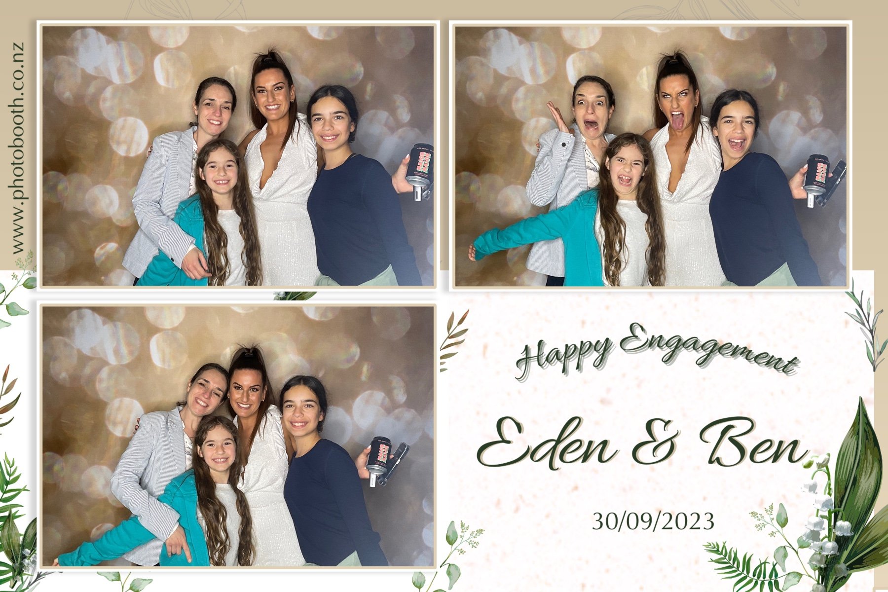 Eden & Ben's Engagement | View more photos from the event at gallery.photobooth.co.nz/u/SelfieCentral/Eden-Bens-Engagement