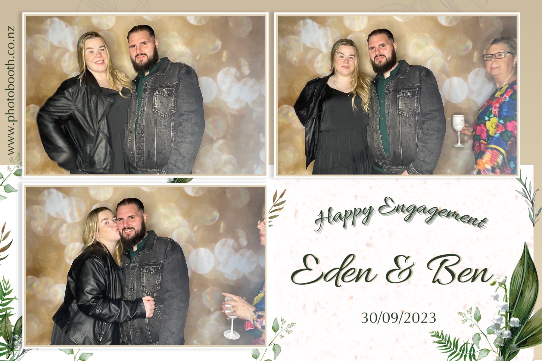 Eden & Ben's Engagement | View more photos from the event at gallery.photobooth.co.nz/u/SelfieCentral/Eden-Bens-Engagement