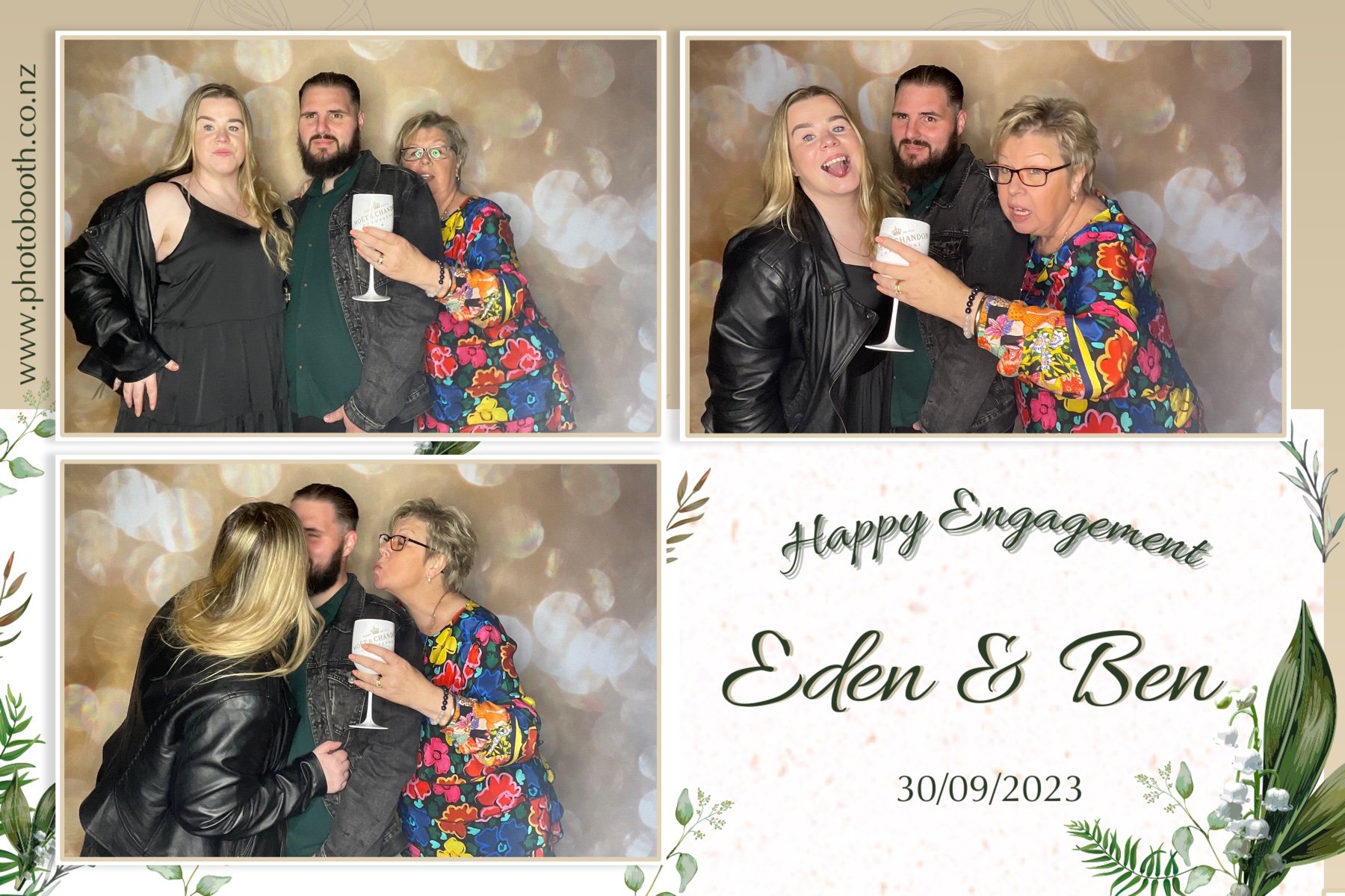 Eden & Ben's Engagement | View more photos from the event at gallery.photobooth.co.nz/u/SelfieCentral/Eden-Bens-Engagement