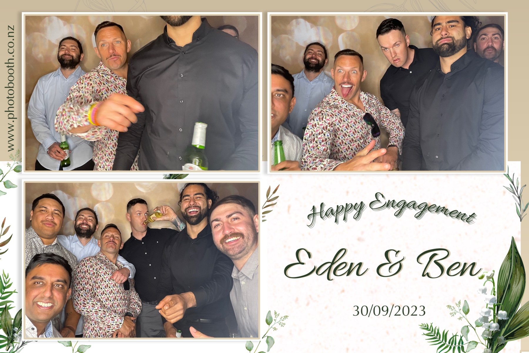 Eden & Ben's Engagement | View more photos from the event at gallery.photobooth.co.nz/u/SelfieCentral/Eden-Bens-Engagement