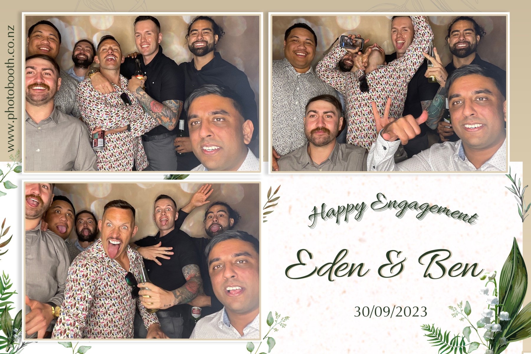Eden & Ben's Engagement | View more photos from the event at gallery.photobooth.co.nz/u/SelfieCentral/Eden-Bens-Engagement