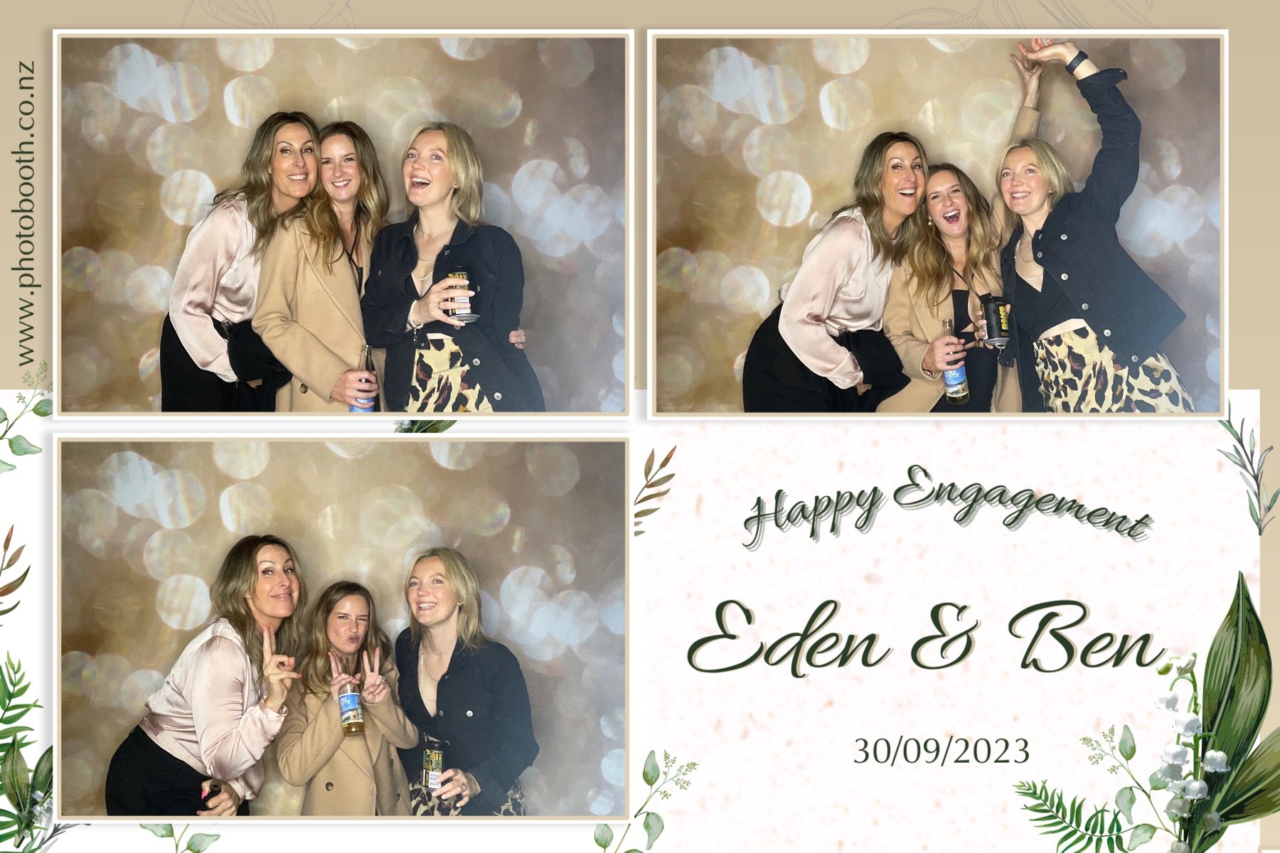 Eden & Ben's Engagement | View more photos from the event at gallery.photobooth.co.nz/u/SelfieCentral/Eden-Bens-Engagement