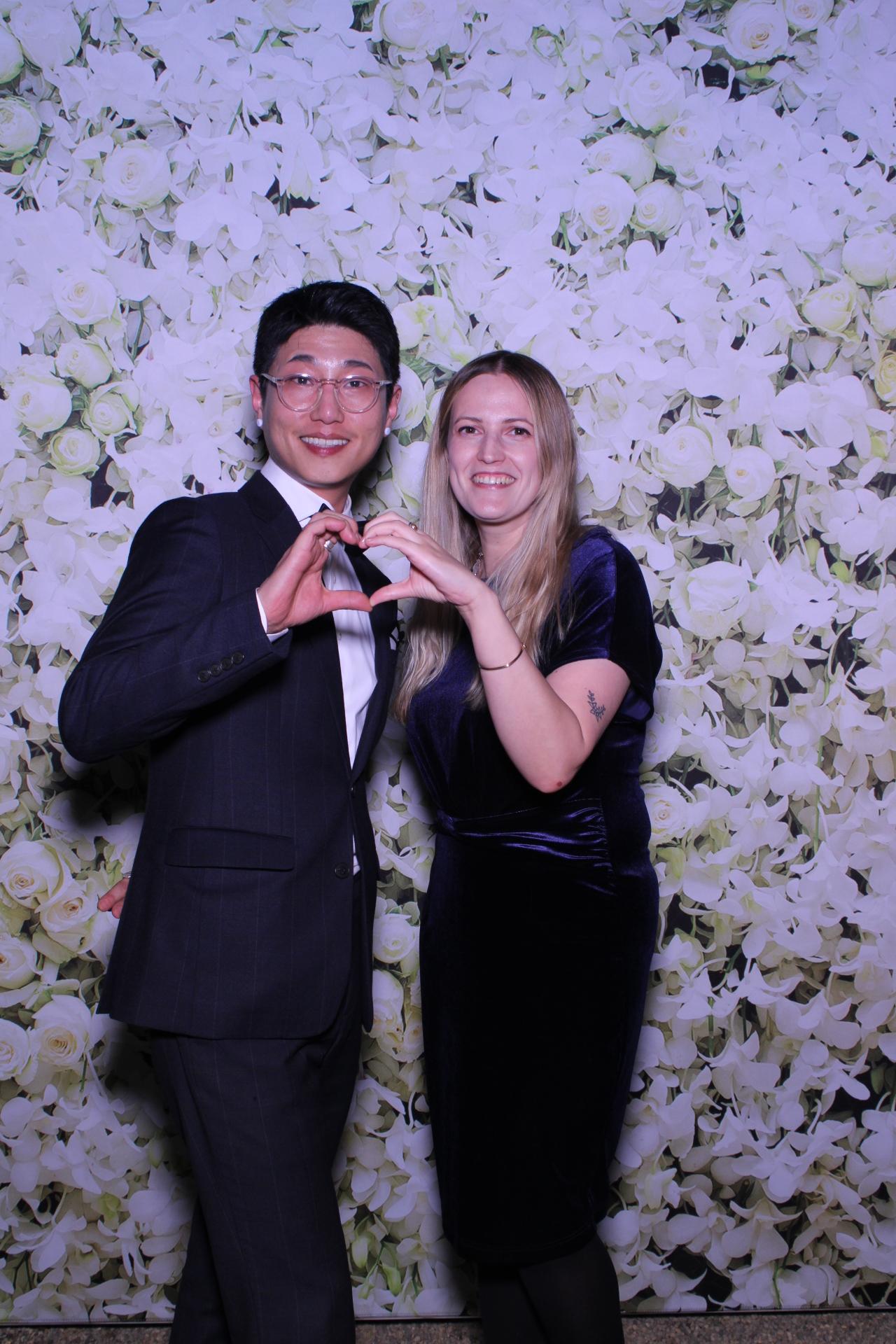 Elizabeth and David's Wedding | View more photos from the event at gallery.photobooth.co.nz/u/SelfieCentral/Elizabeth-and-Davids-Wedding