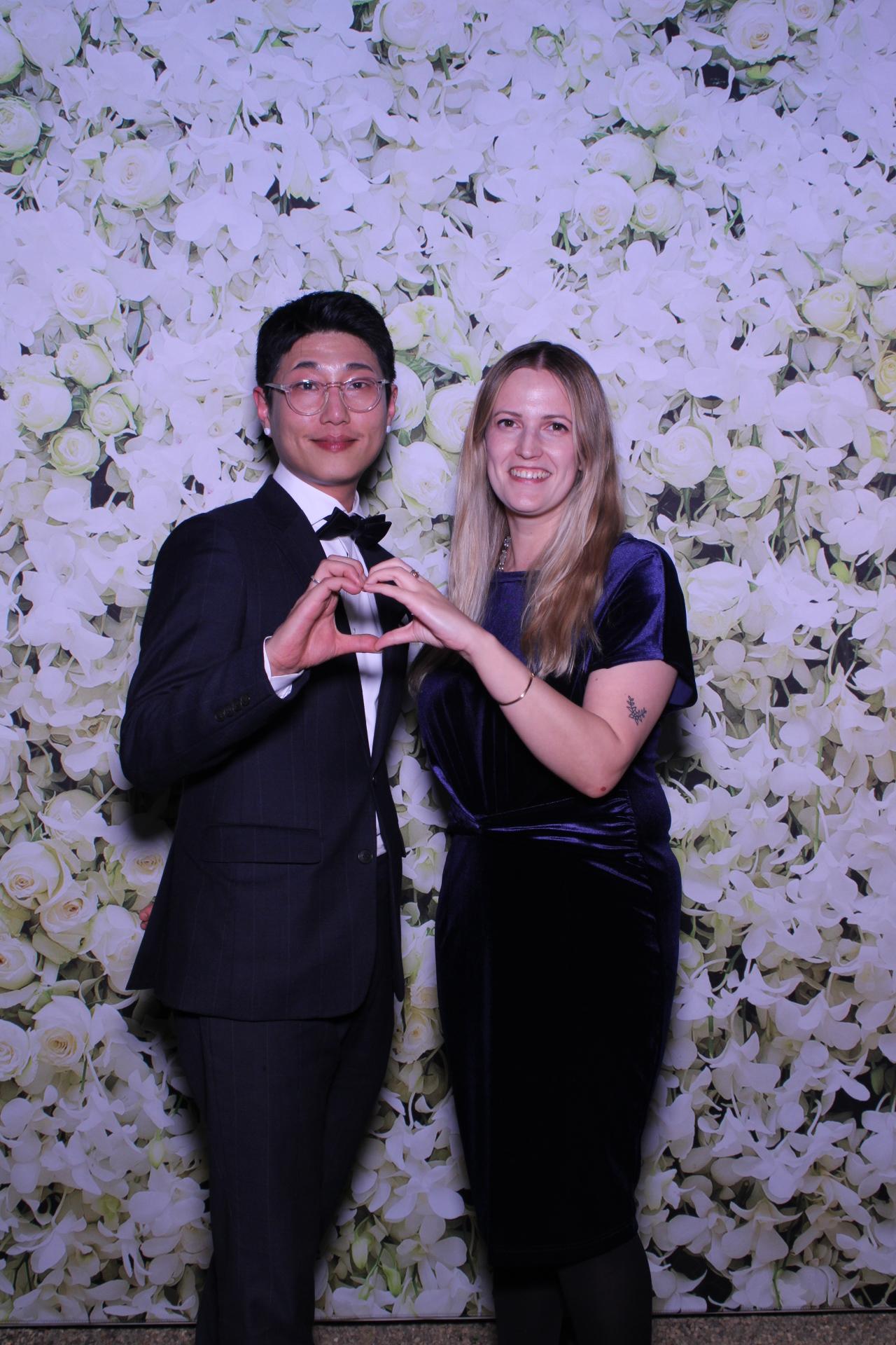 Elizabeth and David's Wedding | View more photos from the event at gallery.photobooth.co.nz/u/SelfieCentral/Elizabeth-and-Davids-Wedding