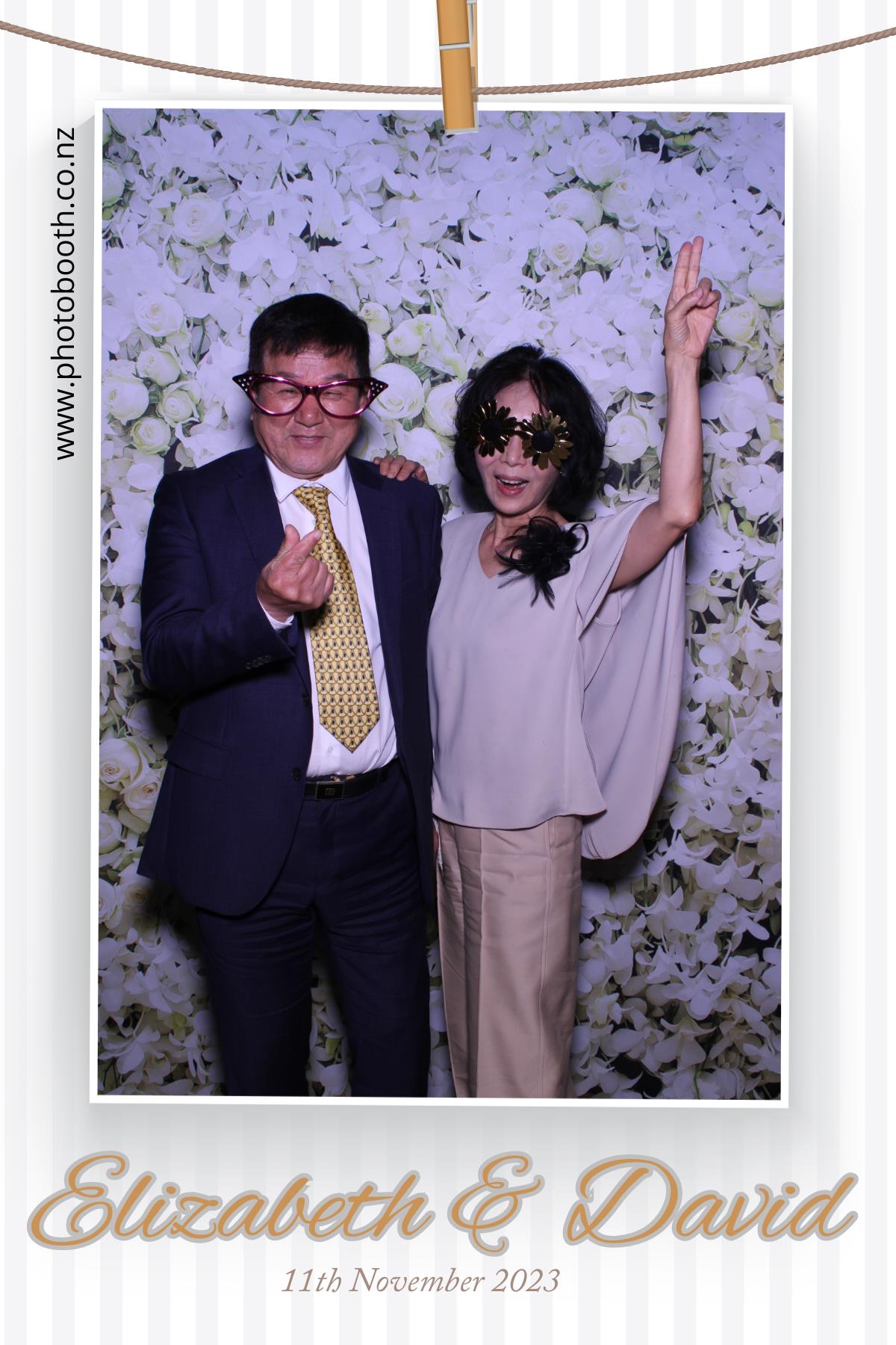 Elizabeth and David's Wedding | View more photos from the event at gallery.photobooth.co.nz/u/SelfieCentral/Elizabeth-and-Davids-Wedding