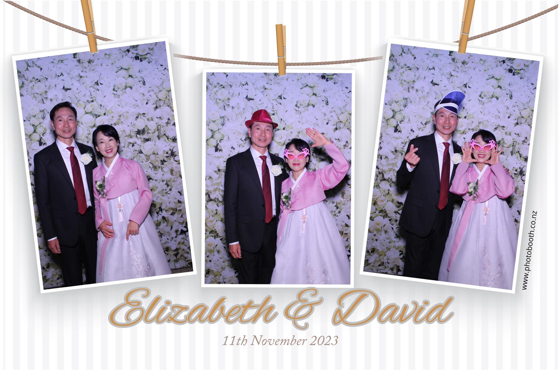 Elizabeth and David's Wedding | View more photos from the event at gallery.photobooth.co.nz/u/SelfieCentral/Elizabeth-and-Davids-Wedding