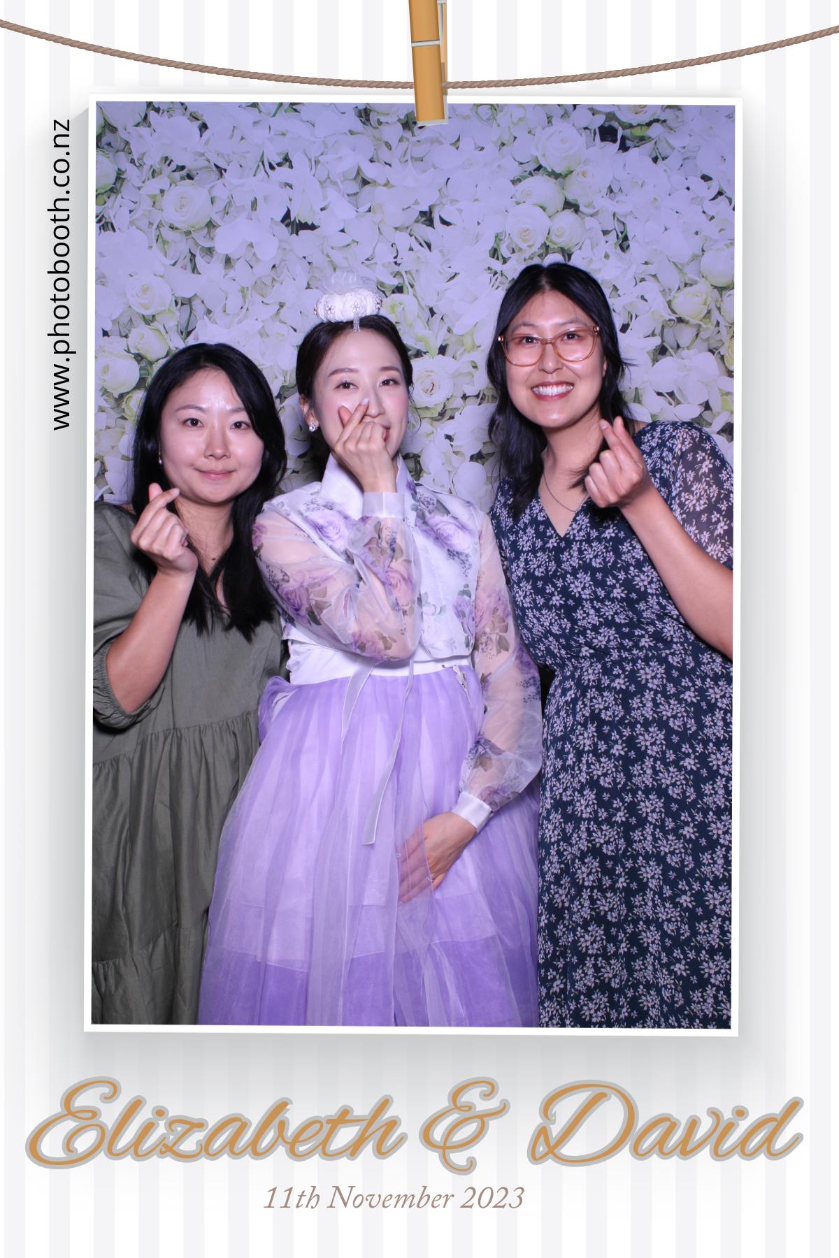 Elizabeth and David's Wedding | View more photos from the event at gallery.photobooth.co.nz/u/SelfieCentral/Elizabeth-and-Davids-Wedding