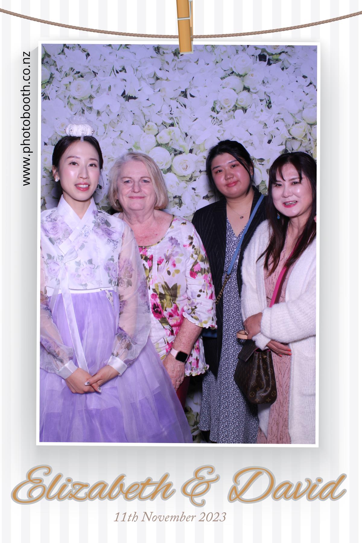 Elizabeth and David's Wedding | View more photos from the event at gallery.photobooth.co.nz/u/SelfieCentral/Elizabeth-and-Davids-Wedding