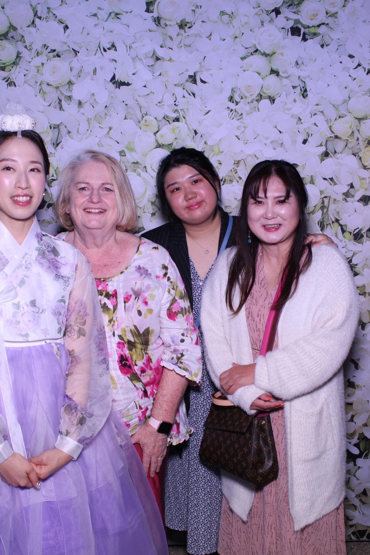 Elizabeth and David's Wedding | View more photos from the event at gallery.photobooth.co.nz/u/SelfieCentral/Elizabeth-and-Davids-Wedding