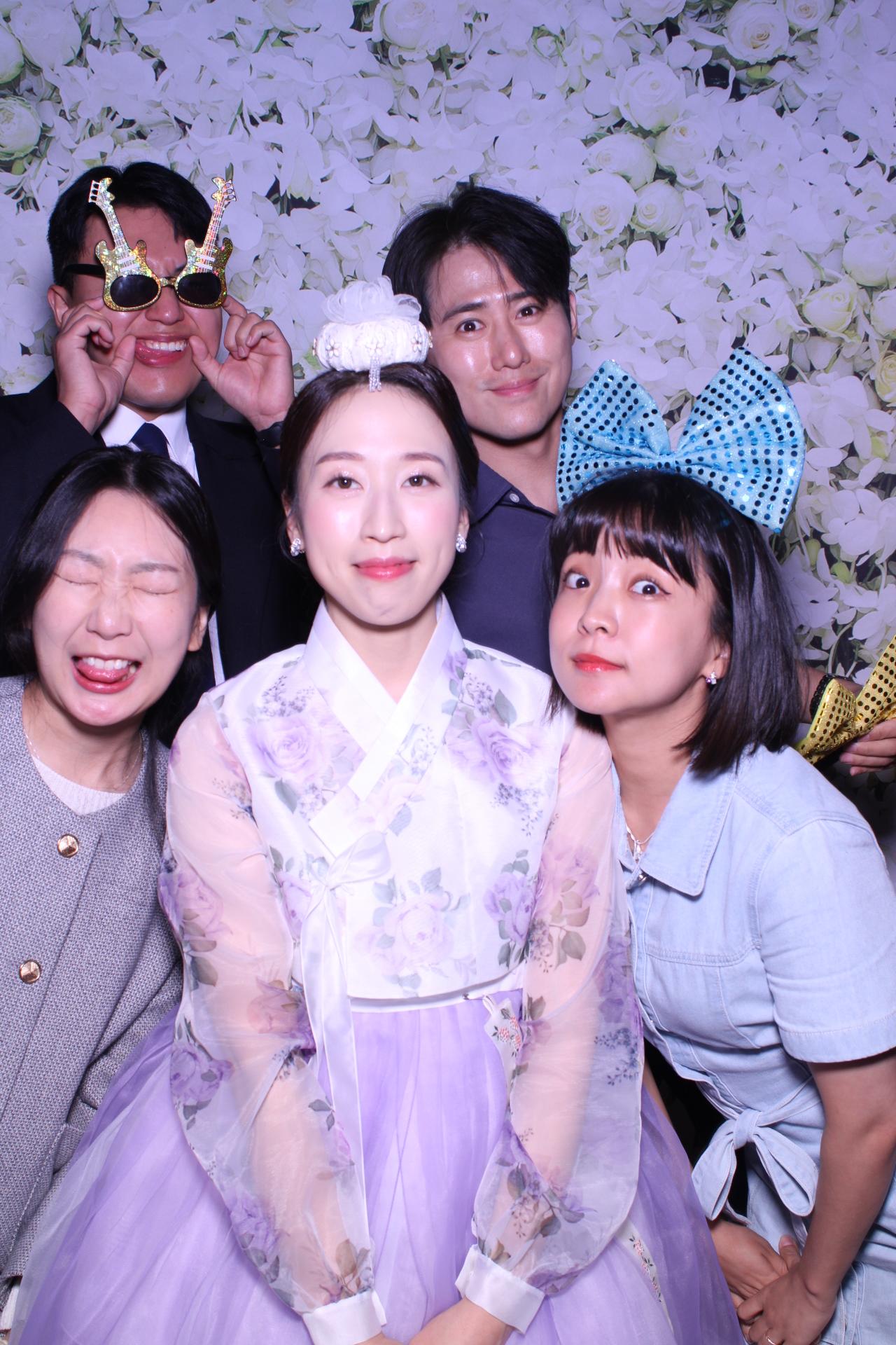 Elizabeth and David's Wedding | View more photos from the event at gallery.photobooth.co.nz/u/SelfieCentral/Elizabeth-and-Davids-Wedding