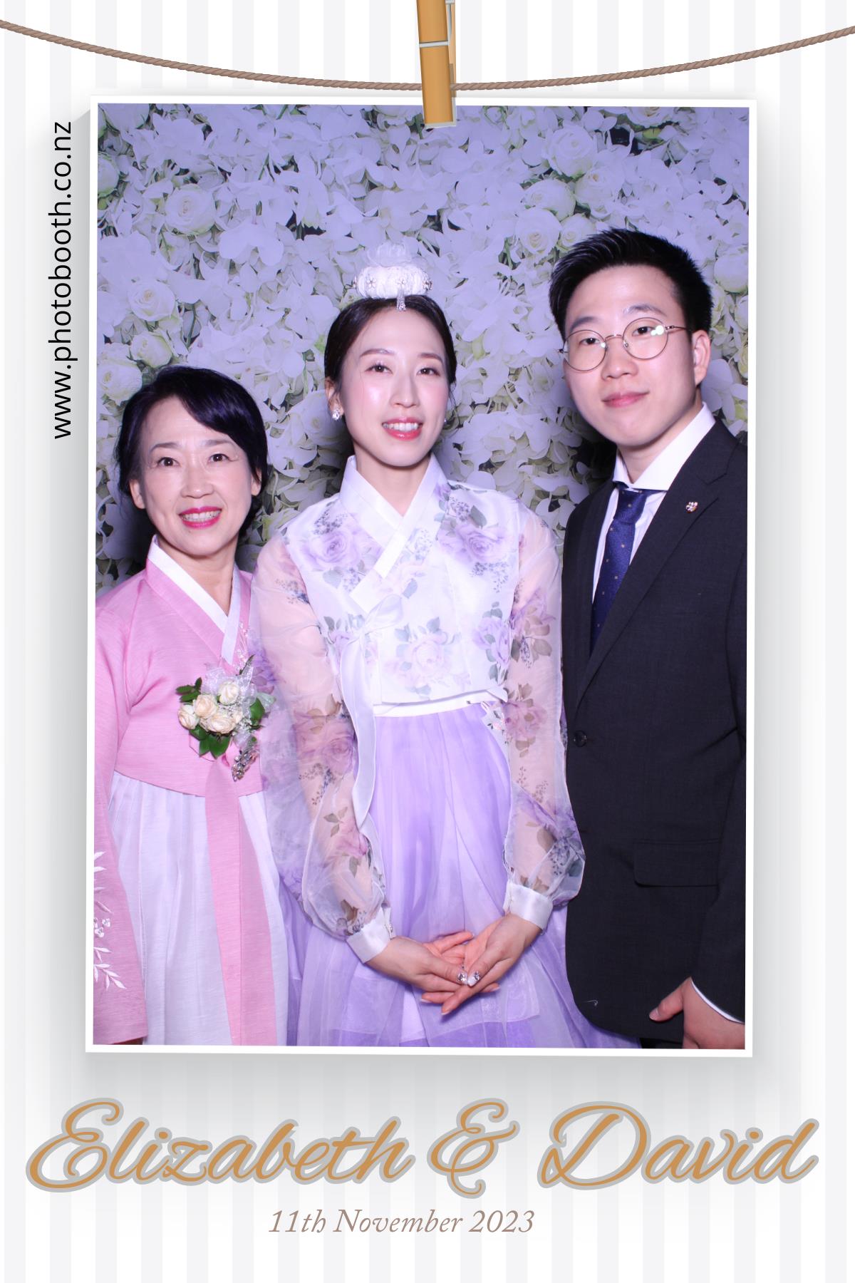 Elizabeth and David's Wedding | View more photos from the event at gallery.photobooth.co.nz/u/SelfieCentral/Elizabeth-and-Davids-Wedding