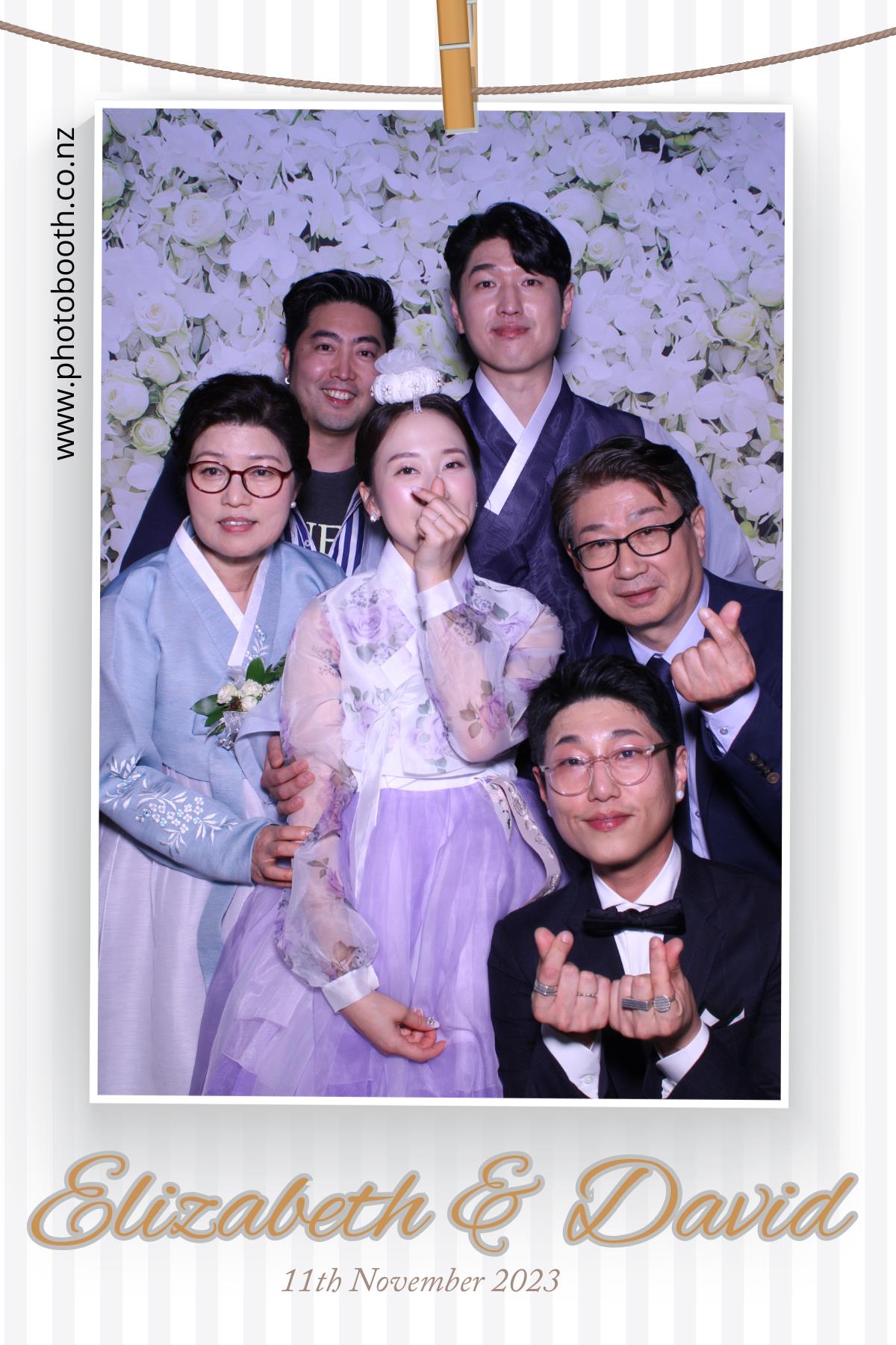 Elizabeth and David's Wedding | View more photos from the event at gallery.photobooth.co.nz/u/SelfieCentral/Elizabeth-and-Davids-Wedding
