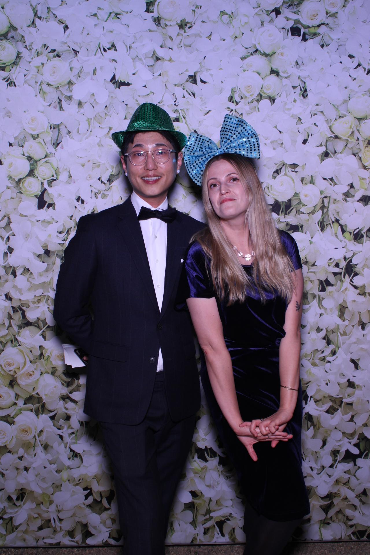 Elizabeth and David's Wedding | View more photos from the event at gallery.photobooth.co.nz/u/SelfieCentral/Elizabeth-and-Davids-Wedding