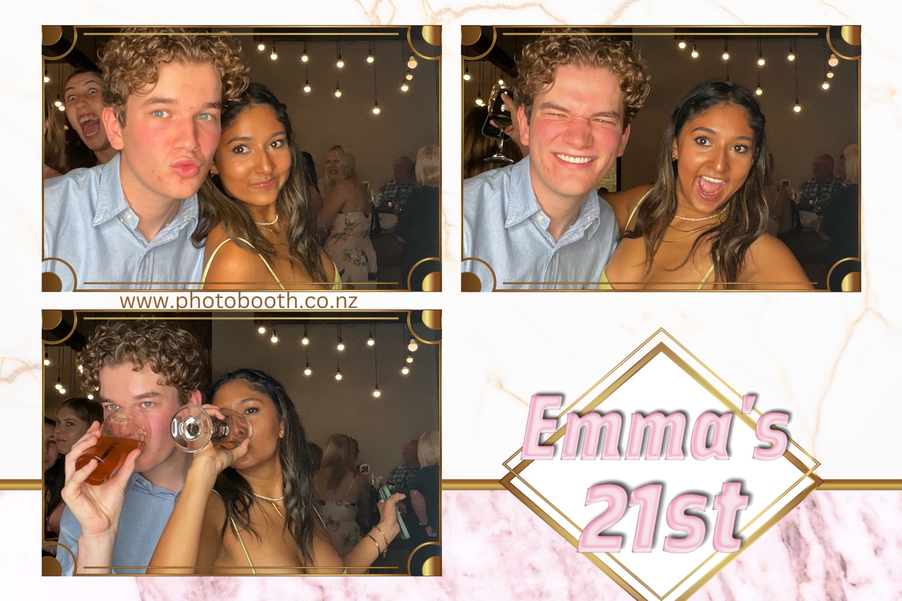 Emma 21st | View more photos from the event at gallery.photobooth.co.nz/u/SelfieCentral/Emma-21st