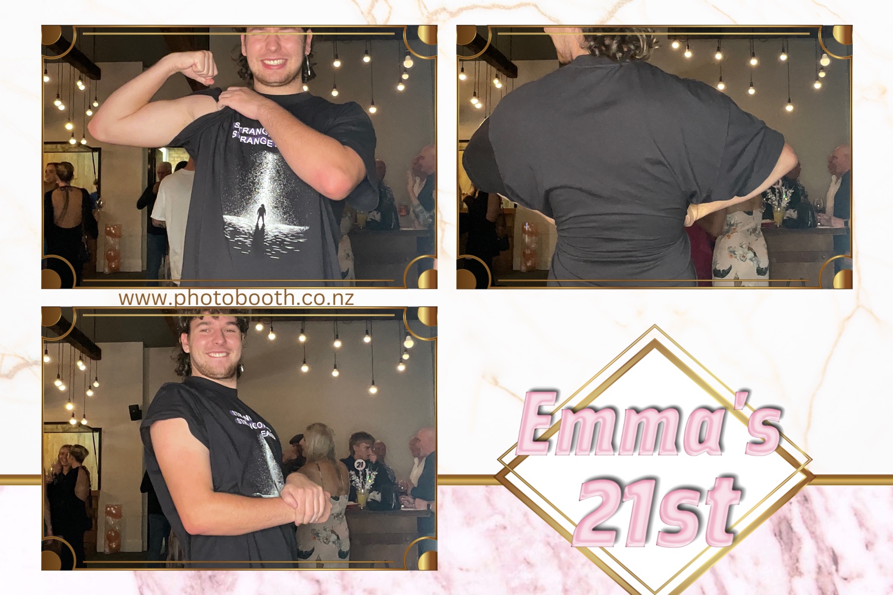 Emma 21st | View more photos from the event at gallery.photobooth.co.nz/u/SelfieCentral/Emma-21st