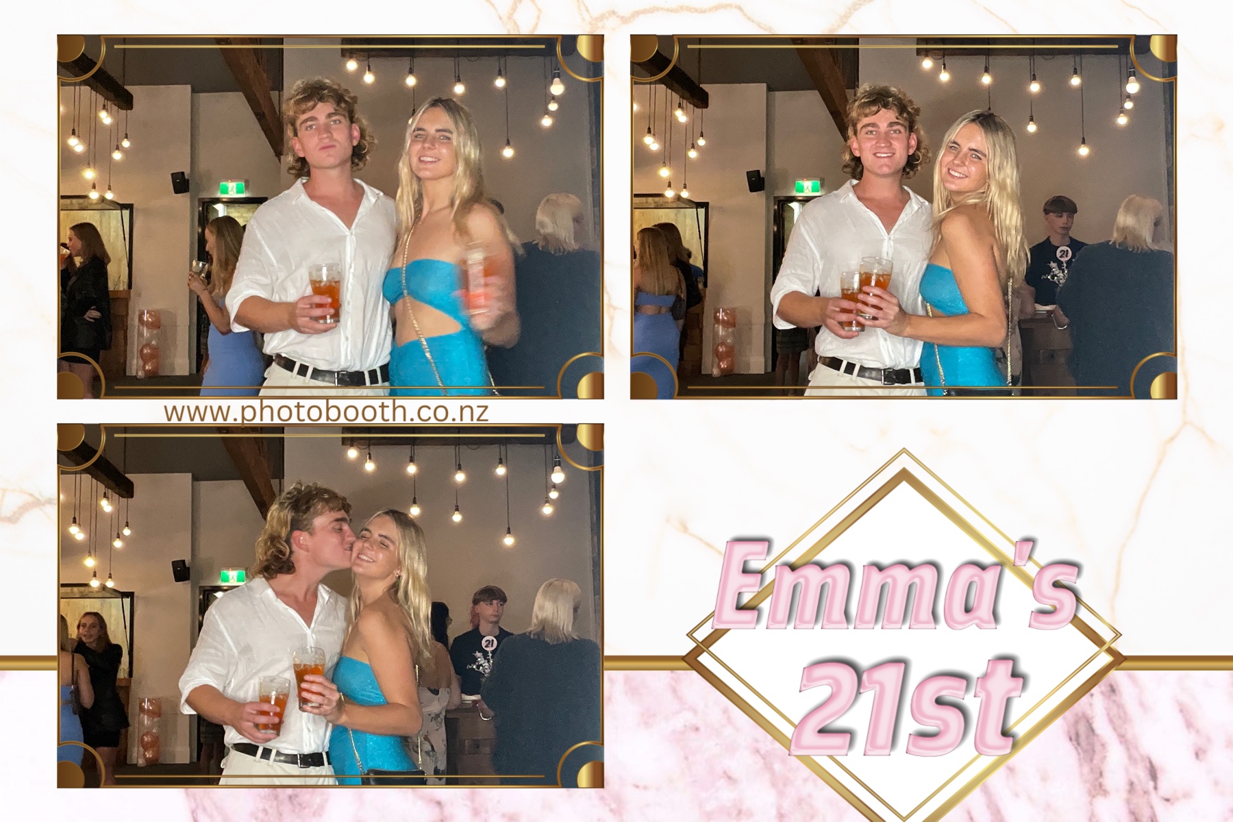Emma 21st | View more photos from the event at gallery.photobooth.co.nz/u/SelfieCentral/Emma-21st