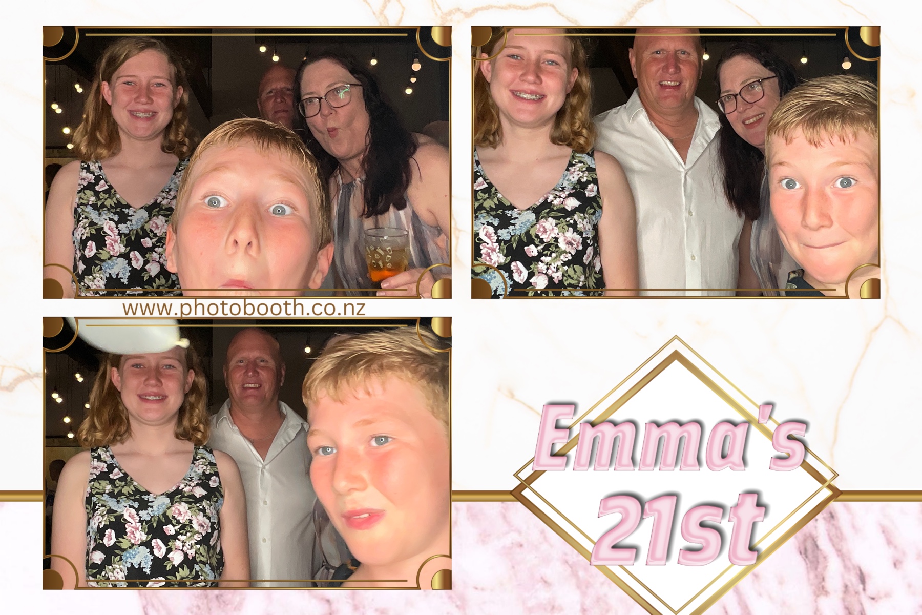 Emma 21st | View more photos from the event at gallery.photobooth.co.nz/u/SelfieCentral/Emma-21st
