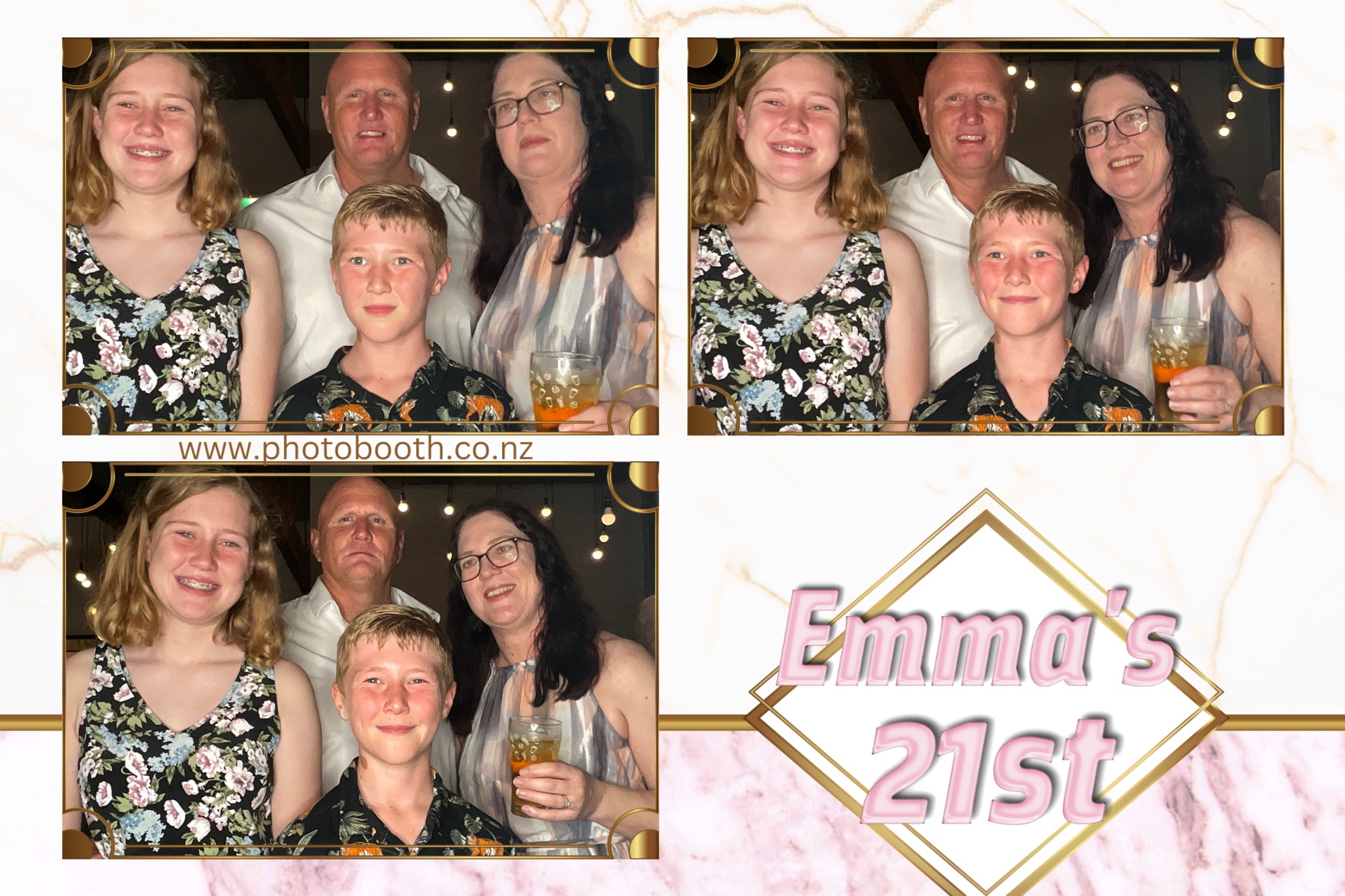 Emma 21st | View more photos from the event at gallery.photobooth.co.nz/u/SelfieCentral/Emma-21st