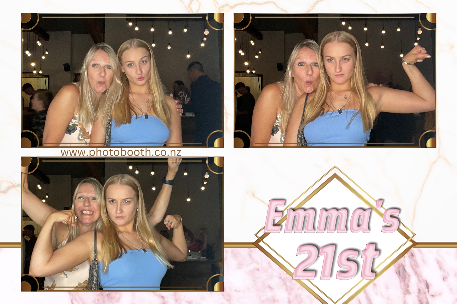Emma 21st | View more photos from the event at gallery.photobooth.co.nz/u/SelfieCentral/Emma-21st