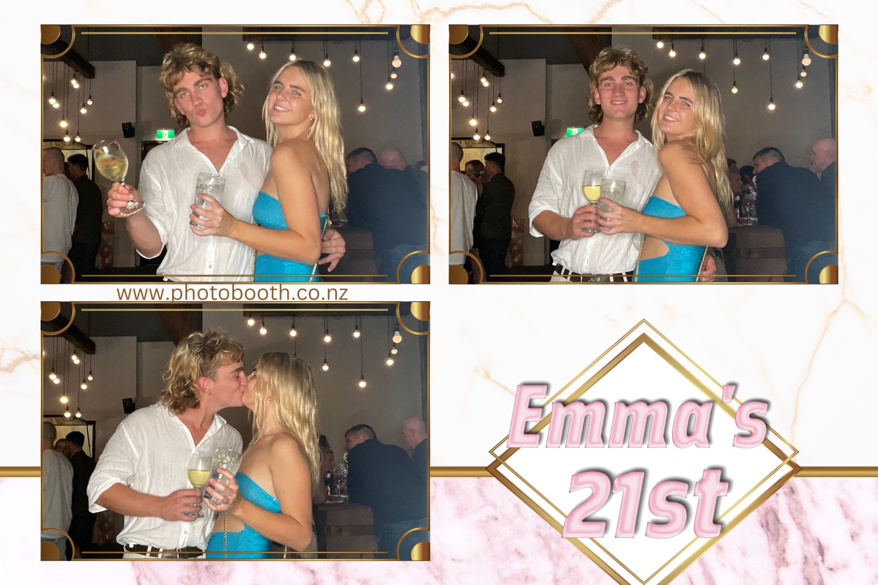 Emma 21st | View more photos from the event at gallery.photobooth.co.nz/u/SelfieCentral/Emma-21st