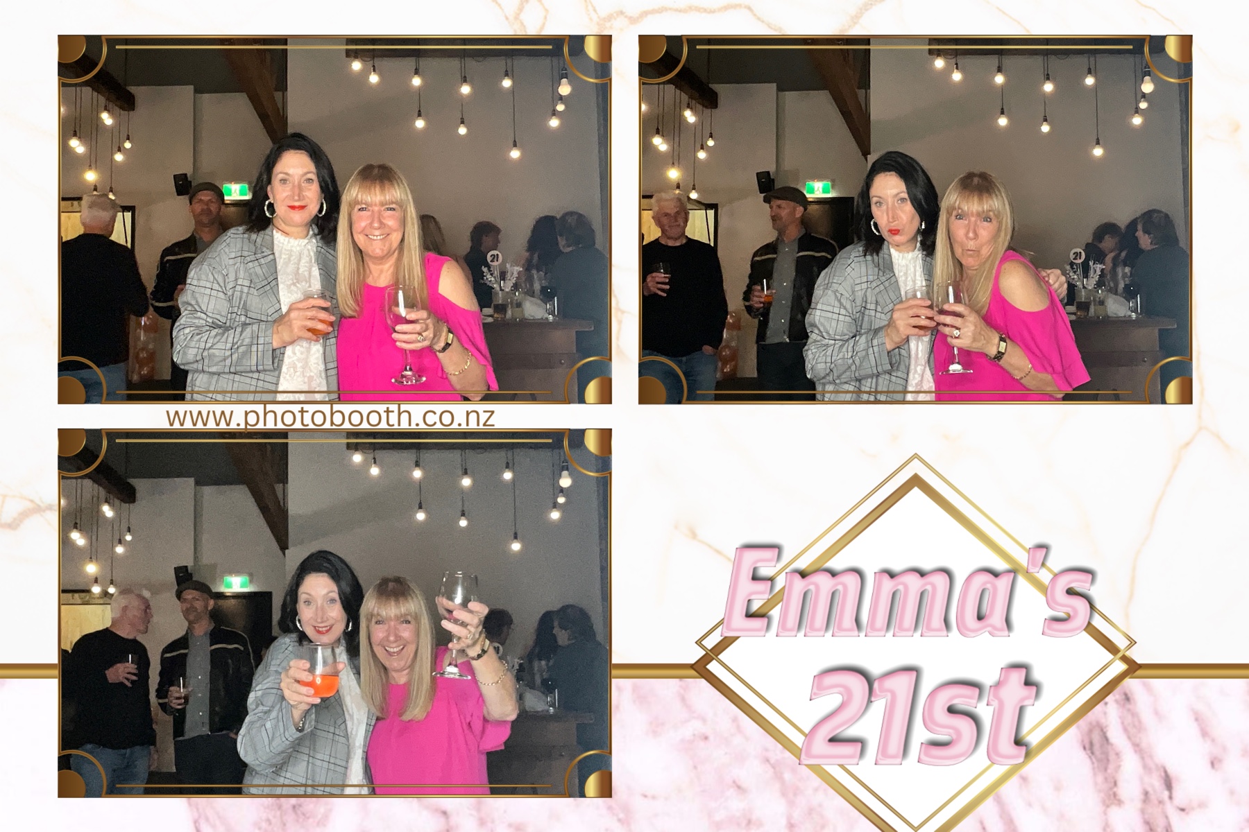 Emma 21st | View more photos from the event at gallery.photobooth.co.nz/u/SelfieCentral/Emma-21st
