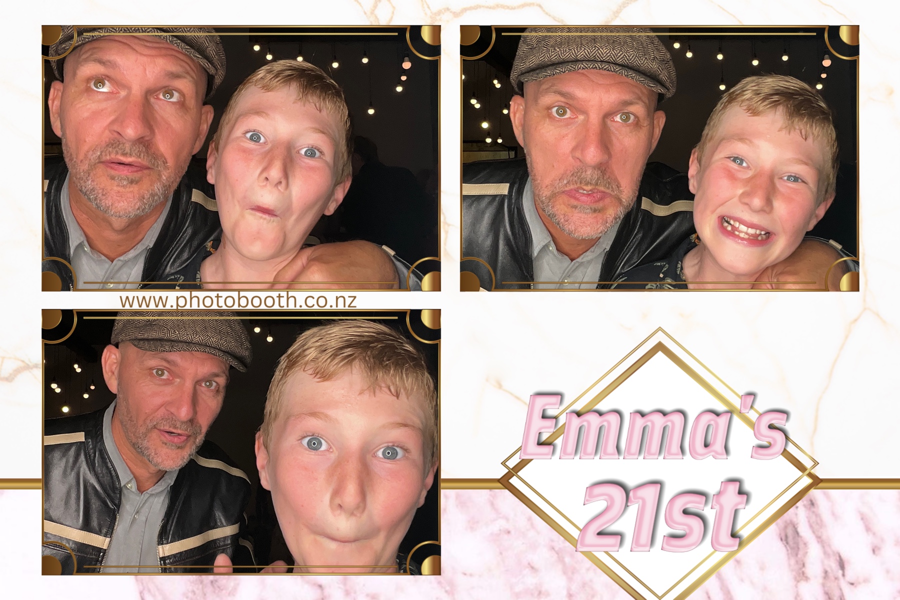 Emma 21st | View more photos from the event at gallery.photobooth.co.nz/u/SelfieCentral/Emma-21st