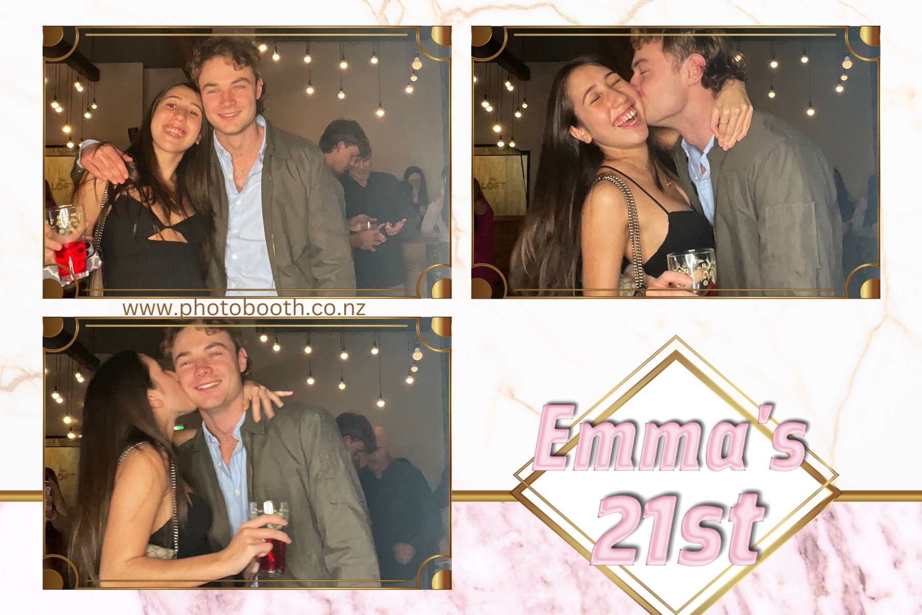 Emma 21st | View more photos from the event at gallery.photobooth.co.nz/u/SelfieCentral/Emma-21st