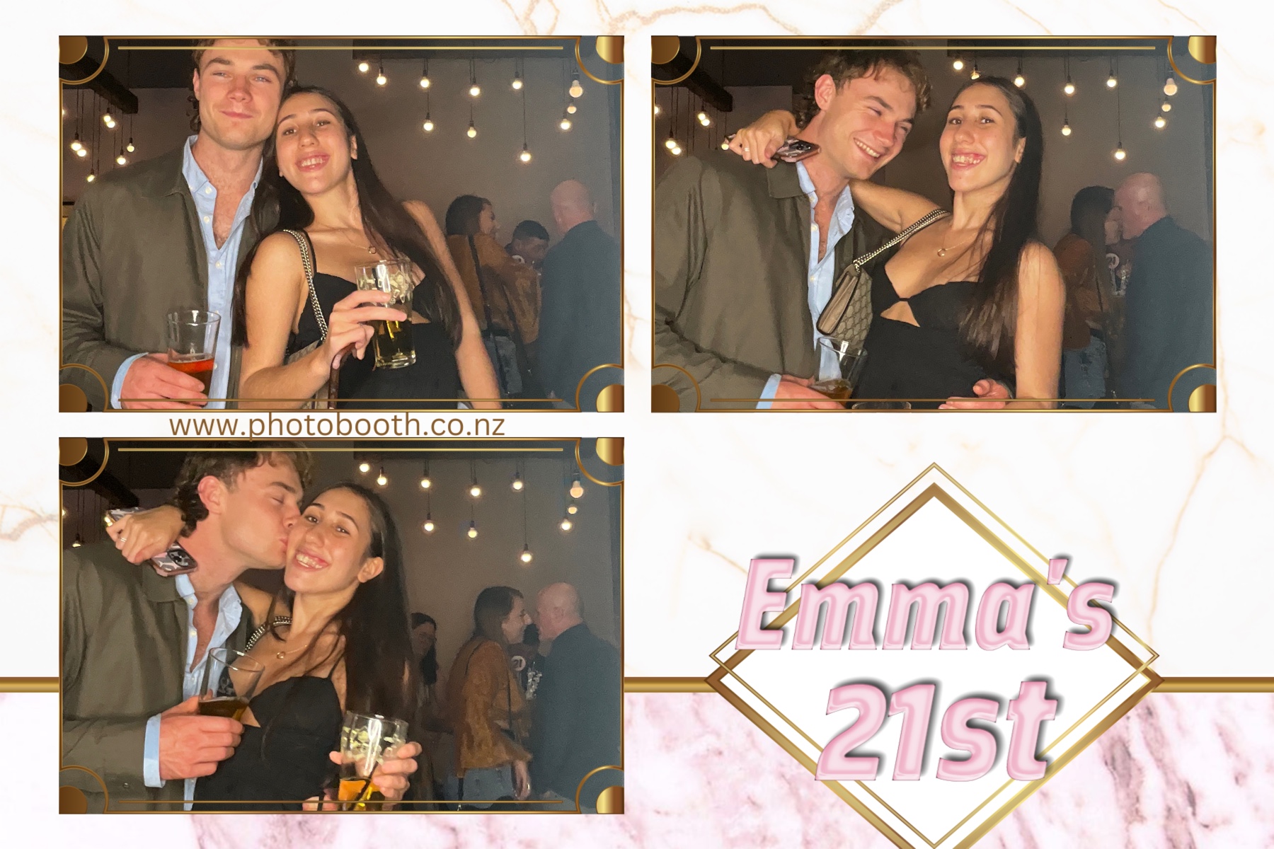 Emma 21st | View more photos from the event at gallery.photobooth.co.nz/u/SelfieCentral/Emma-21st