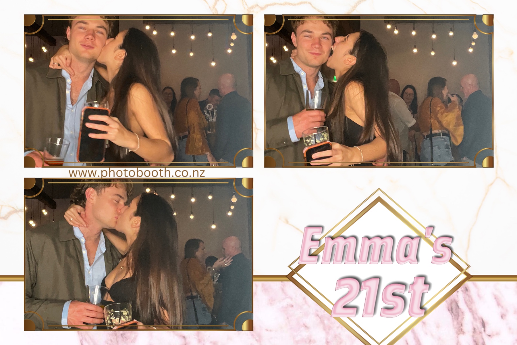 Emma 21st | View more photos from the event at gallery.photobooth.co.nz/u/SelfieCentral/Emma-21st
