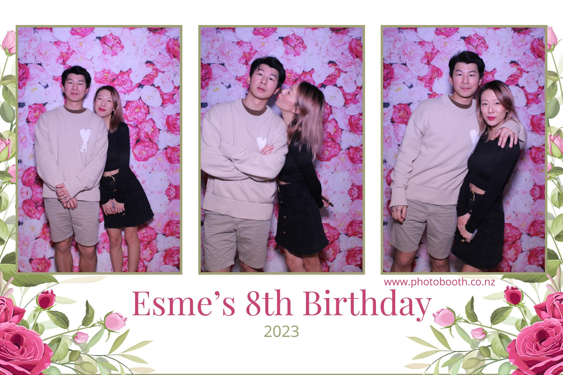 Esme's 8th Birthday | View more photos from the event at gallery.photobooth.co.nz/u/SelfieCentral/Esmes-8th-Birthday