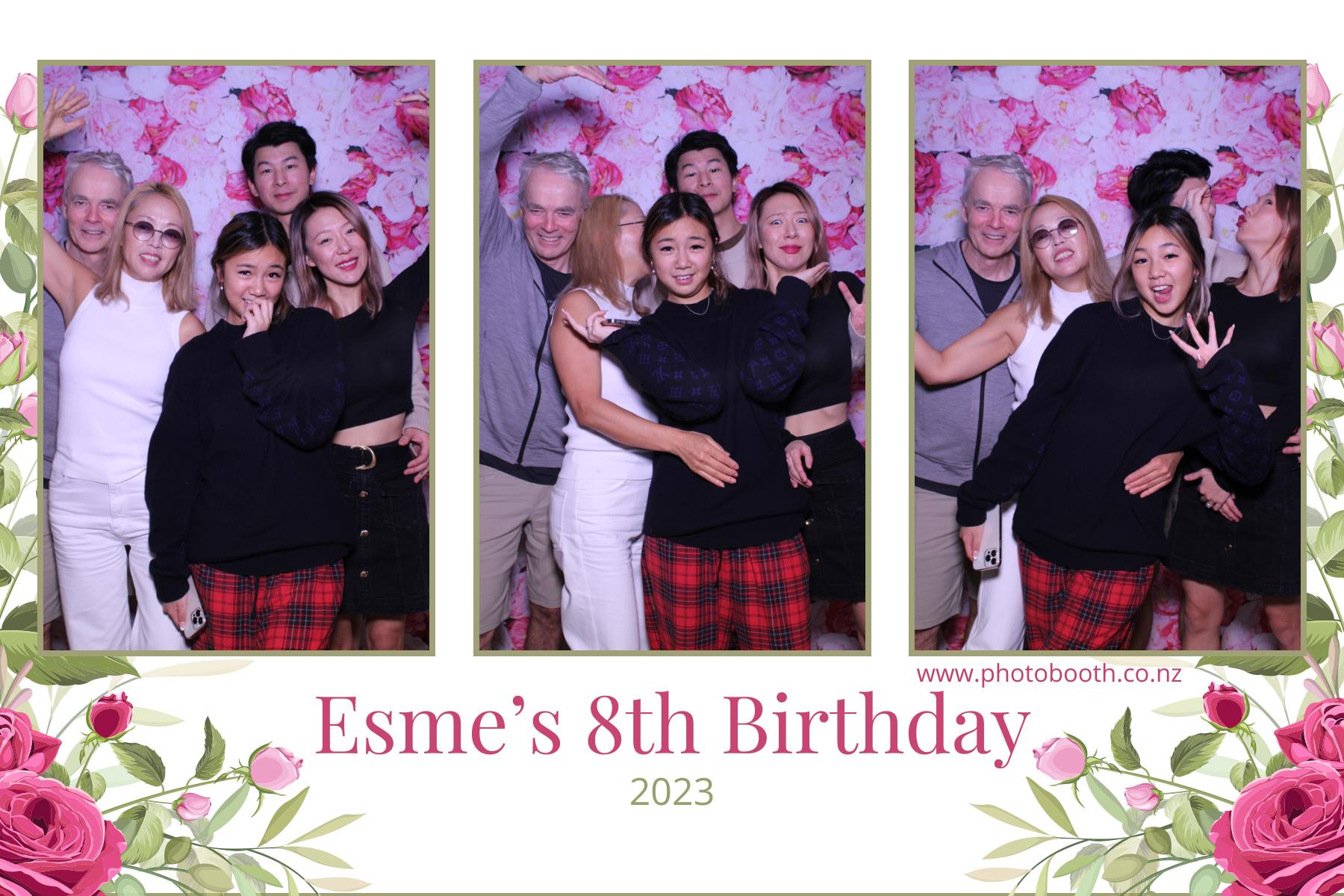 Esme's 8th Birthday | View more photos from the event at gallery.photobooth.co.nz/u/SelfieCentral/Esmes-8th-Birthday