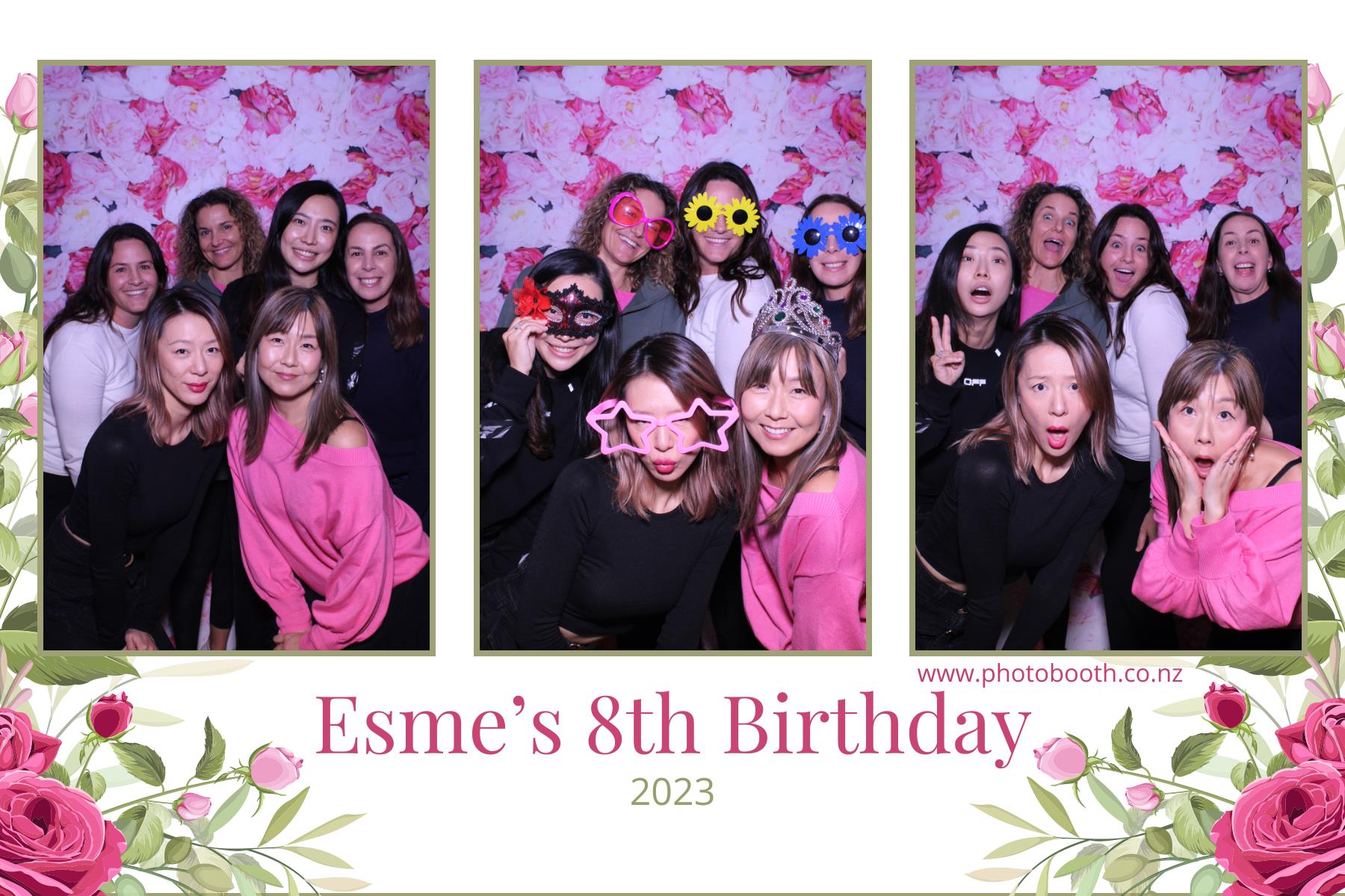 Esme's 8th Birthday | View more photos from the event at gallery.photobooth.co.nz/u/SelfieCentral/Esmes-8th-Birthday