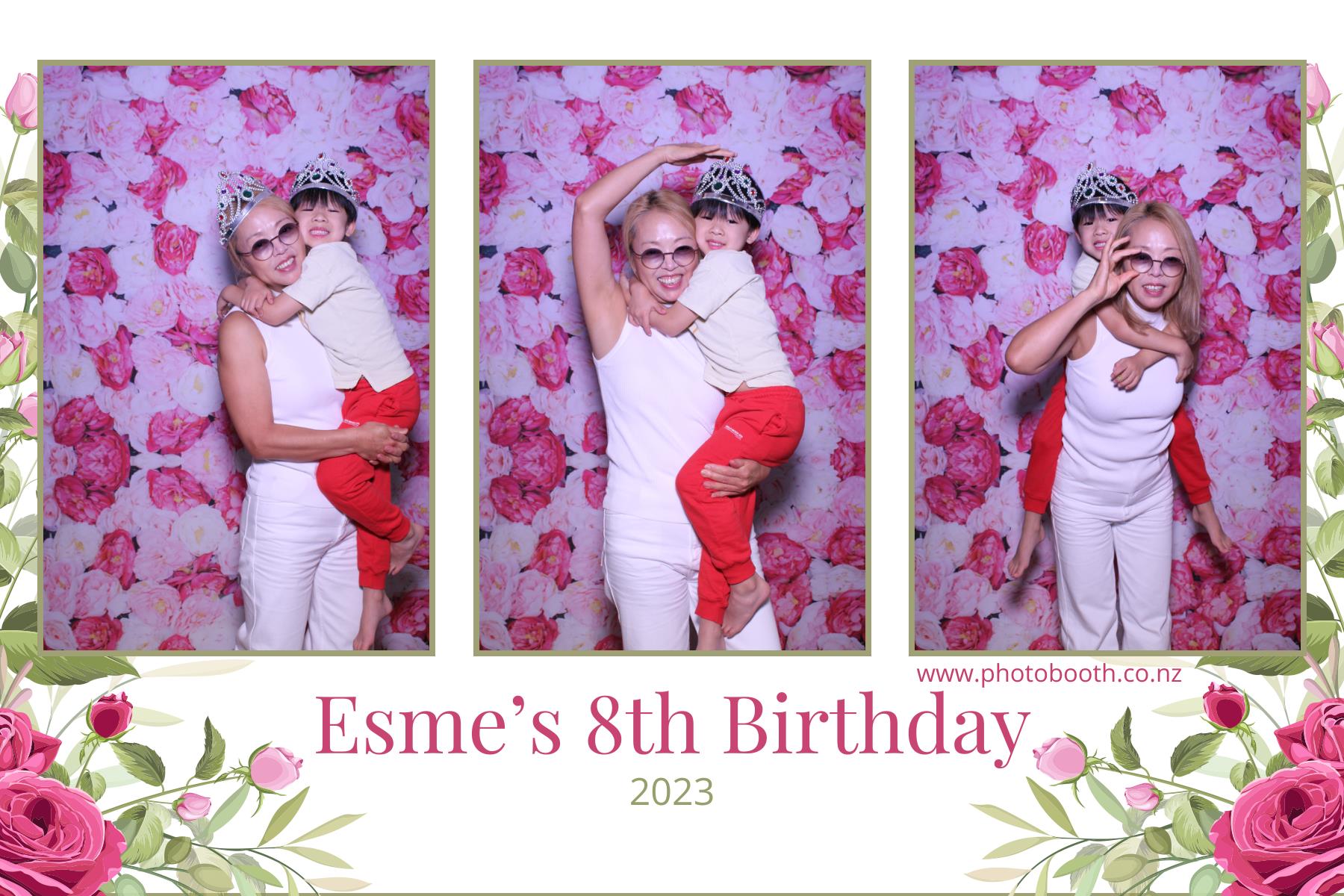Esme's 8th Birthday | View more photos from the event at gallery.photobooth.co.nz/u/SelfieCentral/Esmes-8th-Birthday