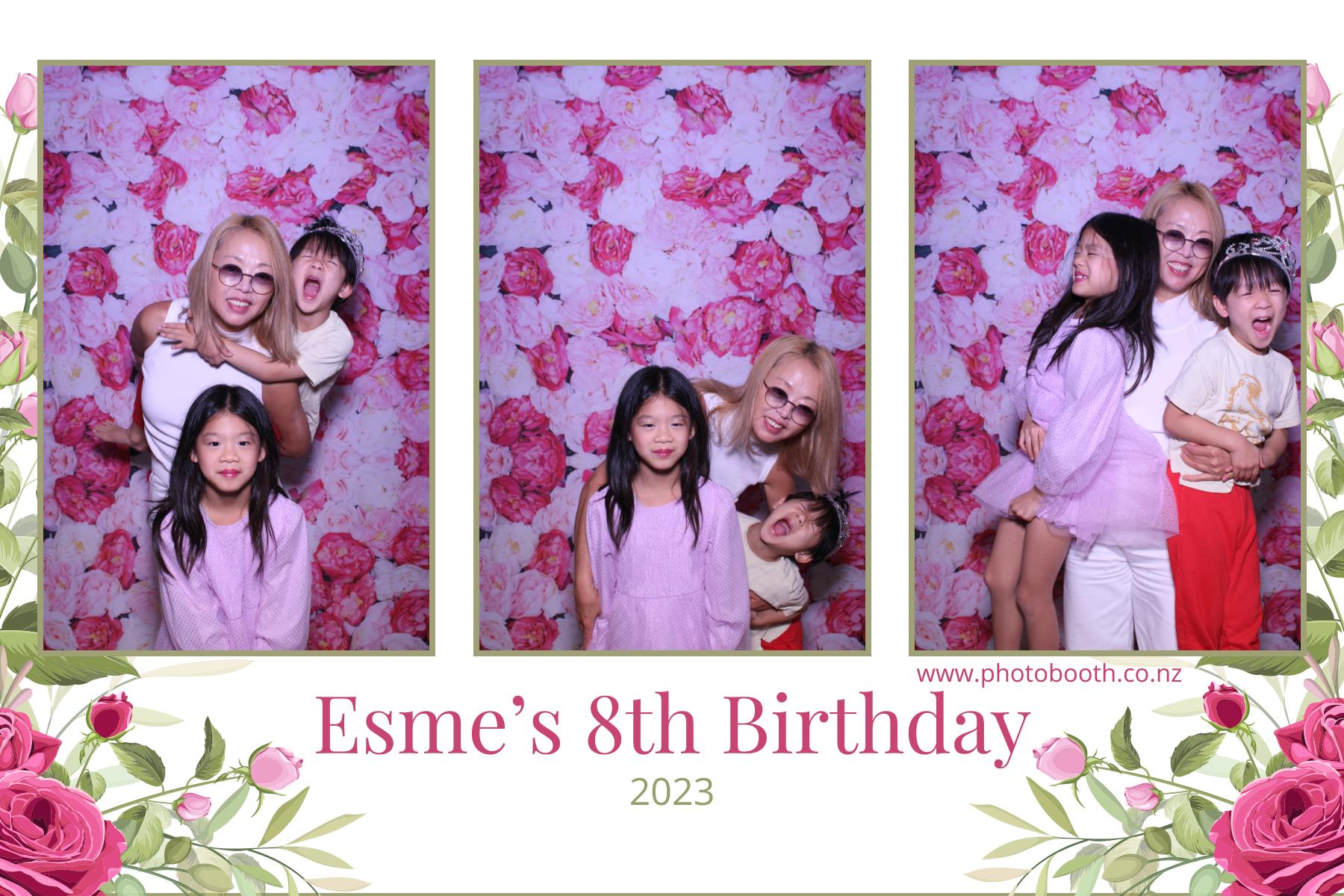 Esme's 8th Birthday | View more photos from the event at gallery.photobooth.co.nz/u/SelfieCentral/Esmes-8th-Birthday