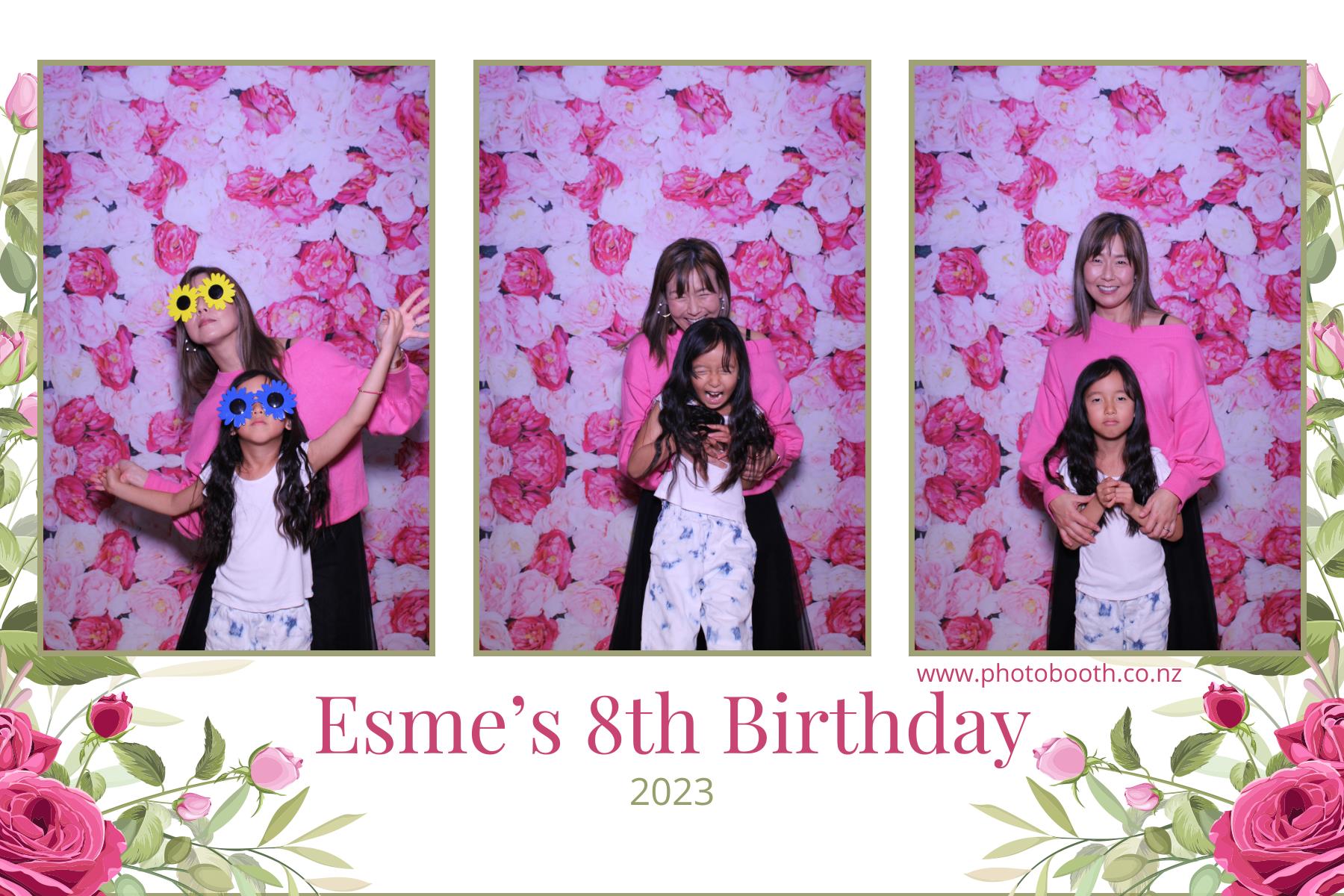 Esme's 8th Birthday | View more photos from the event at gallery.photobooth.co.nz/u/SelfieCentral/Esmes-8th-Birthday