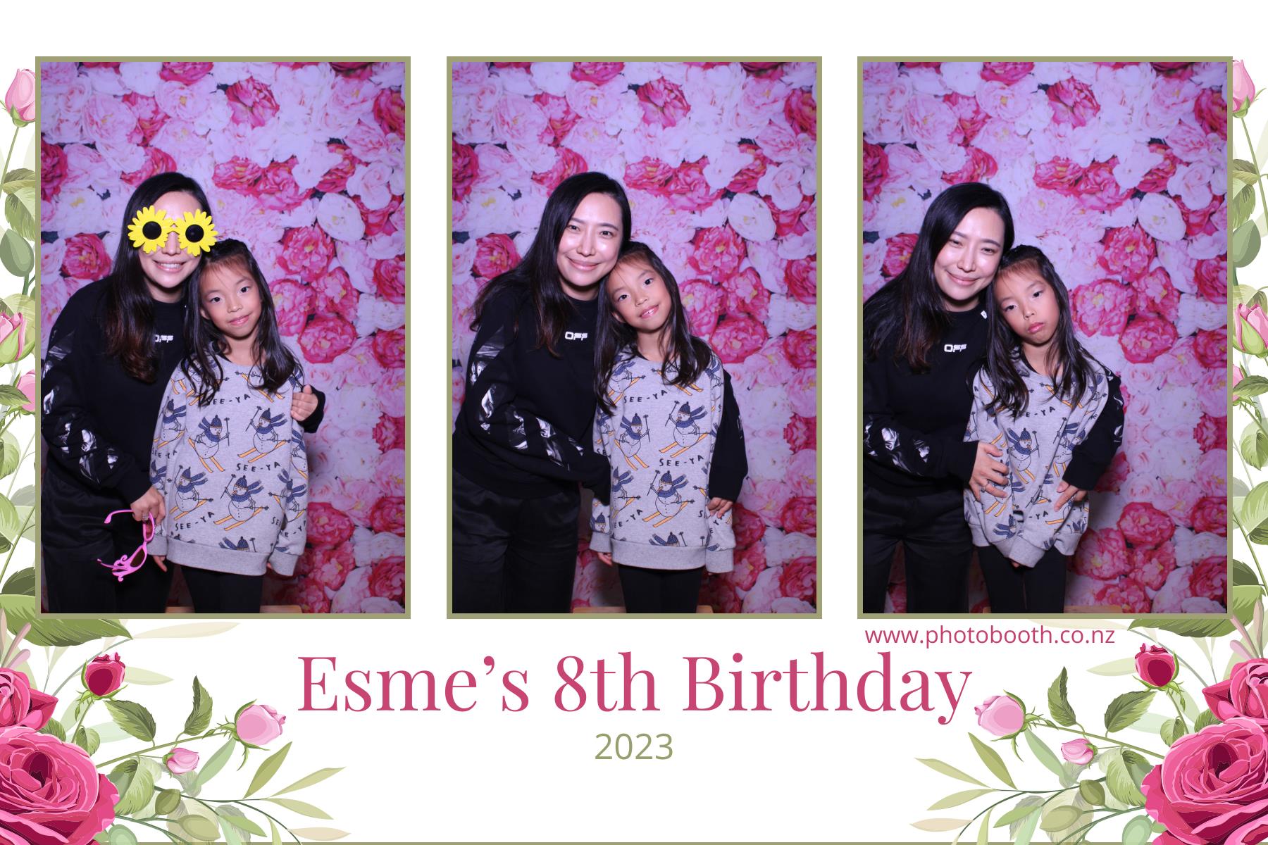 Esme's 8th Birthday | View more photos from the event at gallery.photobooth.co.nz/u/SelfieCentral/Esmes-8th-Birthday