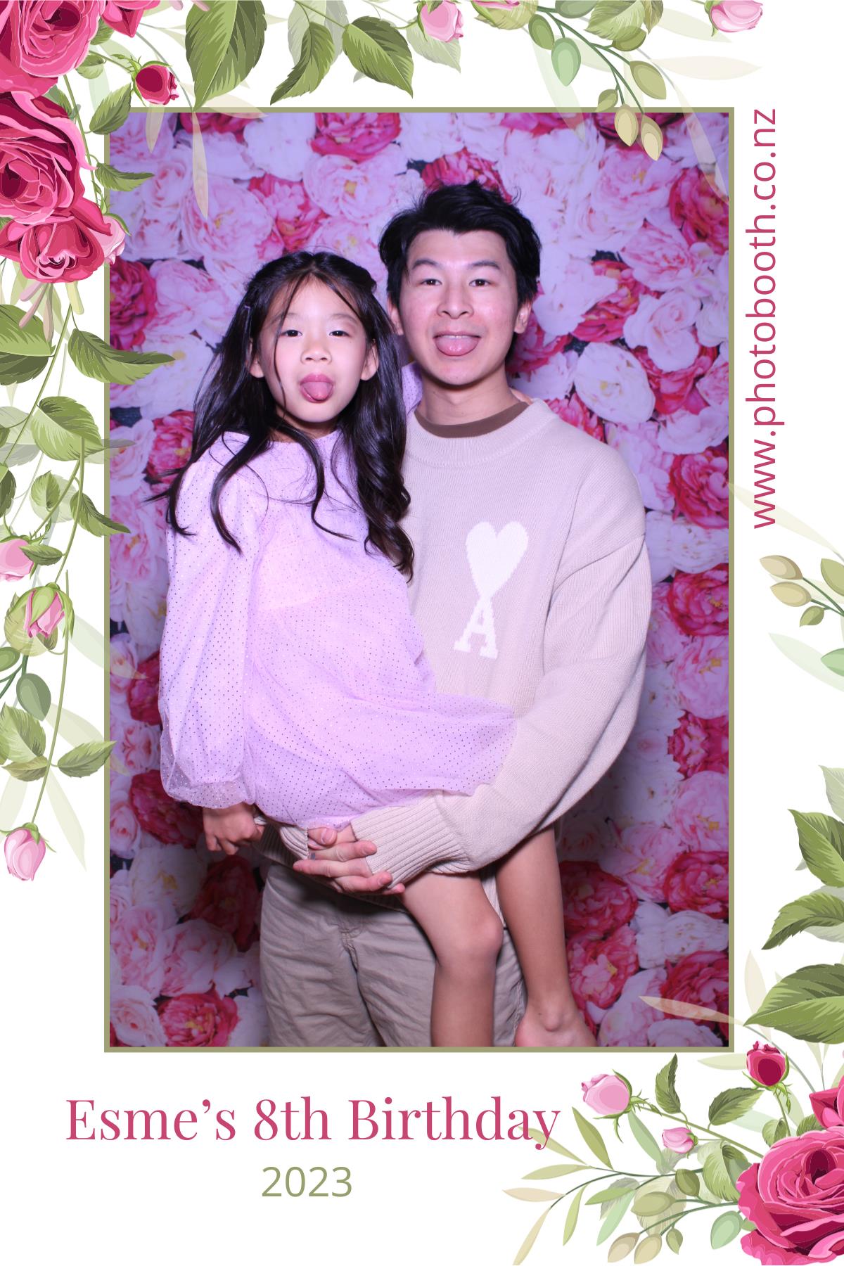 Esme's 8th Birthday | View more photos from the event at gallery.photobooth.co.nz/u/SelfieCentral/Esmes-8th-Birthday