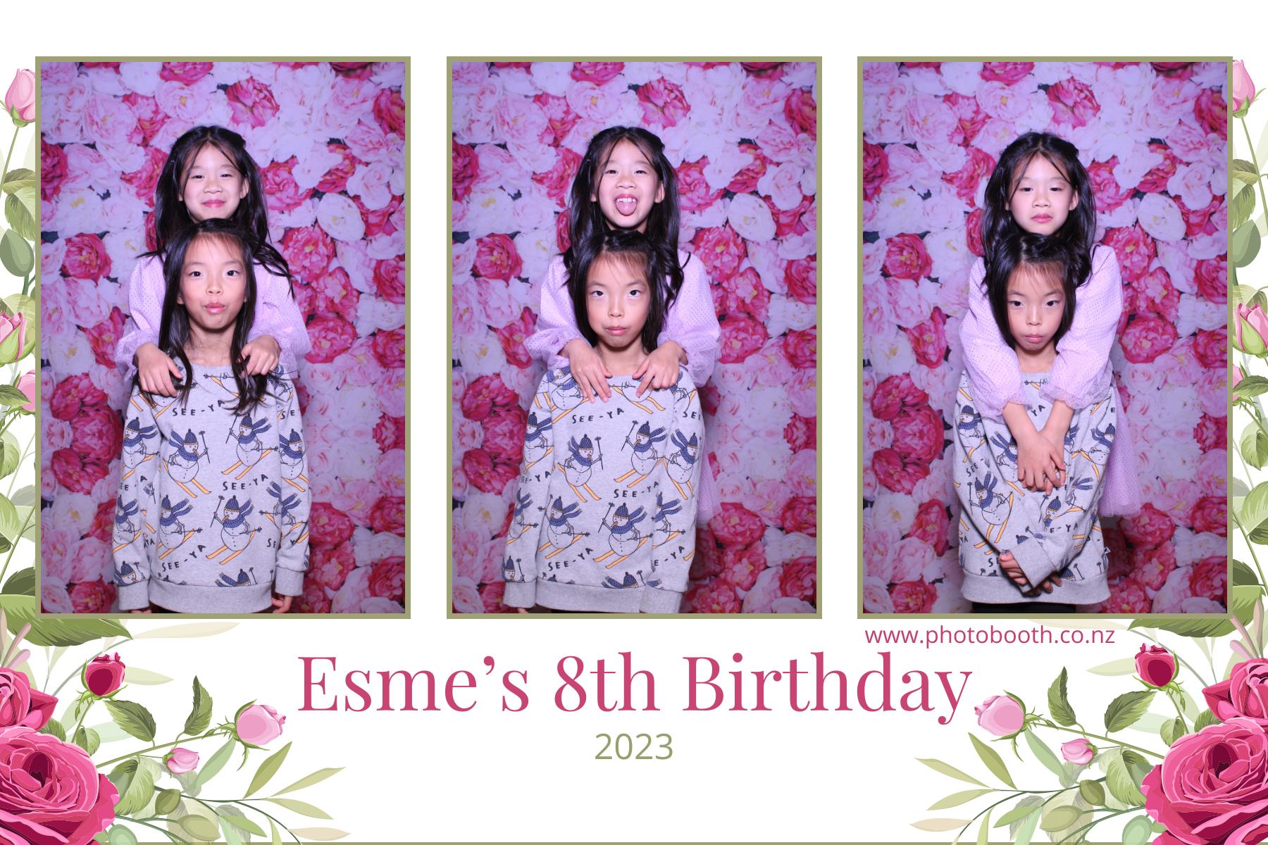 Esme's 8th Birthday | View more photos from the event at gallery.photobooth.co.nz/u/SelfieCentral/Esmes-8th-Birthday