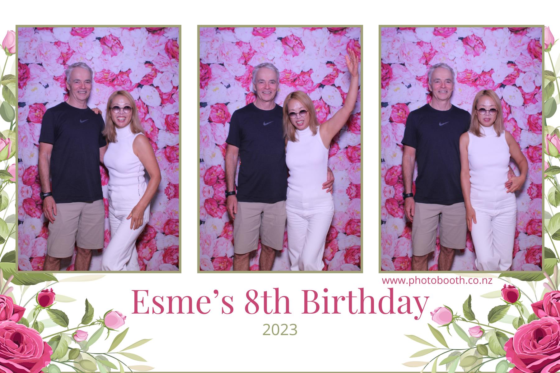 Esme's 8th Birthday | View more photos from the event at gallery.photobooth.co.nz/u/SelfieCentral/Esmes-8th-Birthday