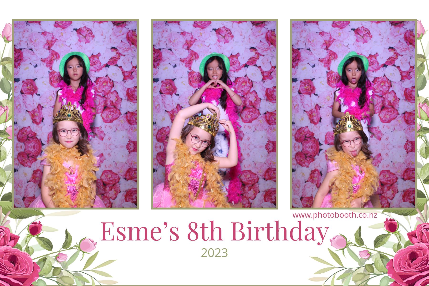 Esme's 8th Birthday | View more photos from the event at gallery.photobooth.co.nz/u/SelfieCentral/Esmes-8th-Birthday