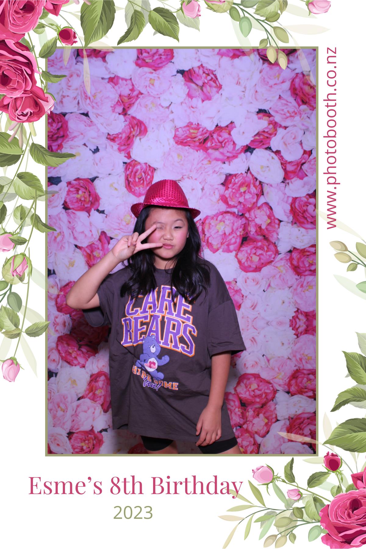 Esme's 8th Birthday | View more photos from the event at gallery.photobooth.co.nz/u/SelfieCentral/Esmes-8th-Birthday