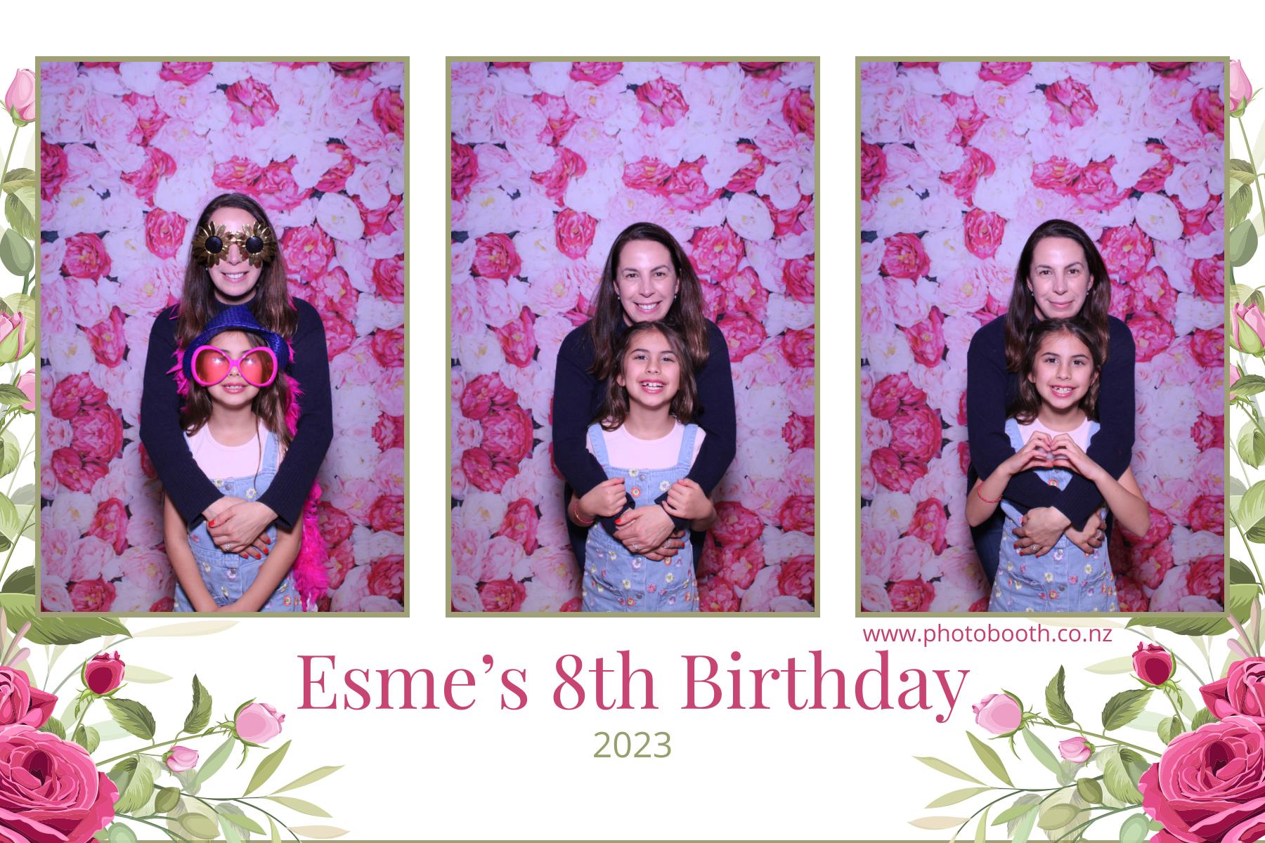Esme's 8th Birthday | View more photos from the event at gallery.photobooth.co.nz/u/SelfieCentral/Esmes-8th-Birthday