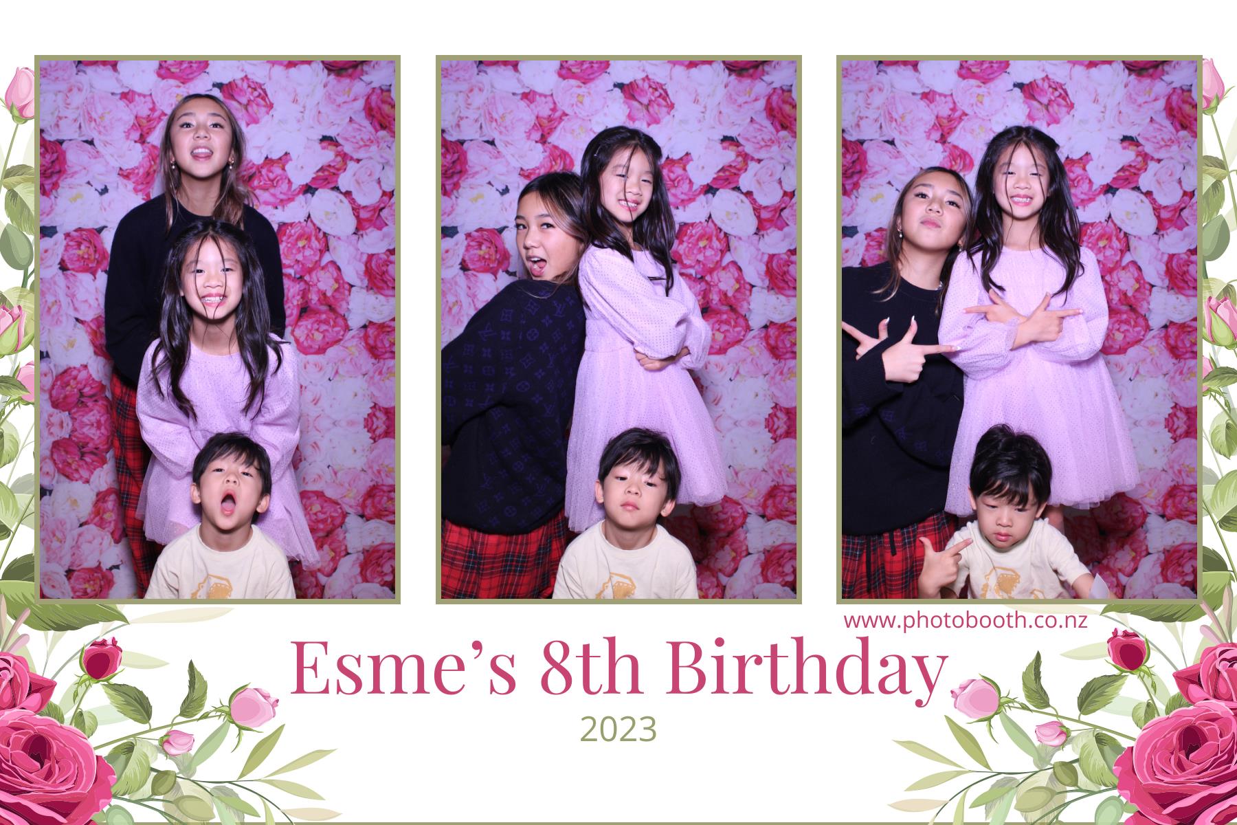 Esme's 8th Birthday | View more photos from the event at gallery.photobooth.co.nz/u/SelfieCentral/Esmes-8th-Birthday