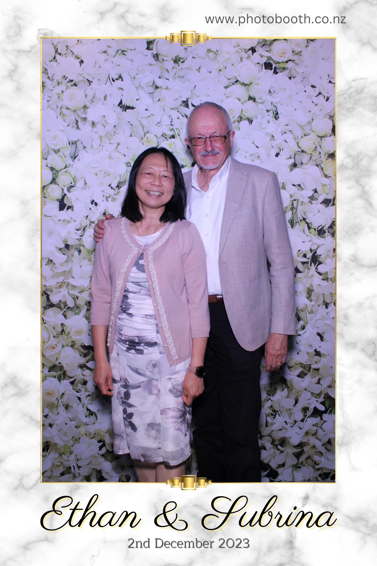 Ethan and Subrina's Wedding | View more photos from the event at gallery.photobooth.co.nz/u/SelfieCentral/Ethan-and-Subrinas-Wedding