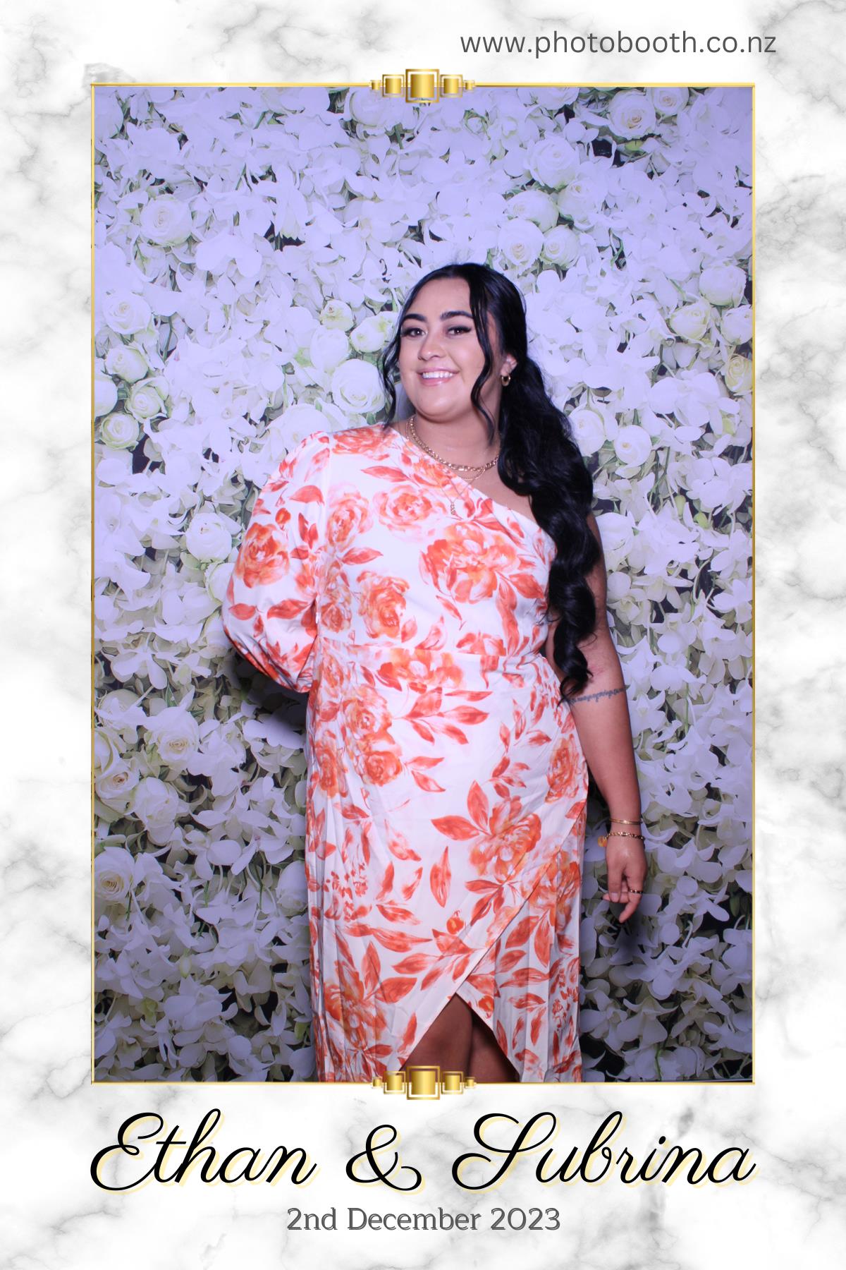 Ethan and Subrina's Wedding | View more photos from the event at gallery.photobooth.co.nz/u/SelfieCentral/Ethan-and-Subrinas-Wedding