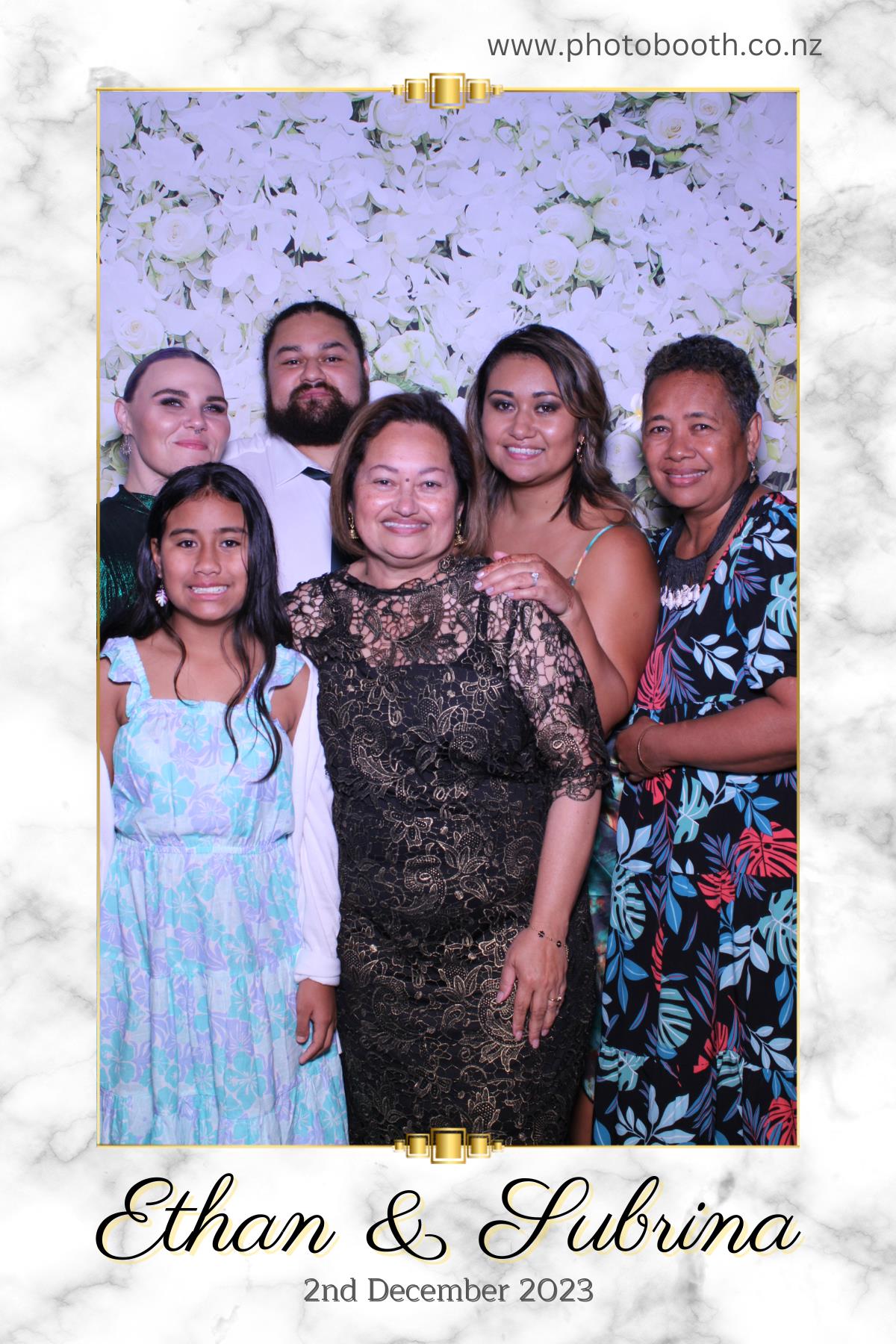 Ethan and Subrina's Wedding | View more photos from the event at gallery.photobooth.co.nz/u/SelfieCentral/Ethan-and-Subrinas-Wedding