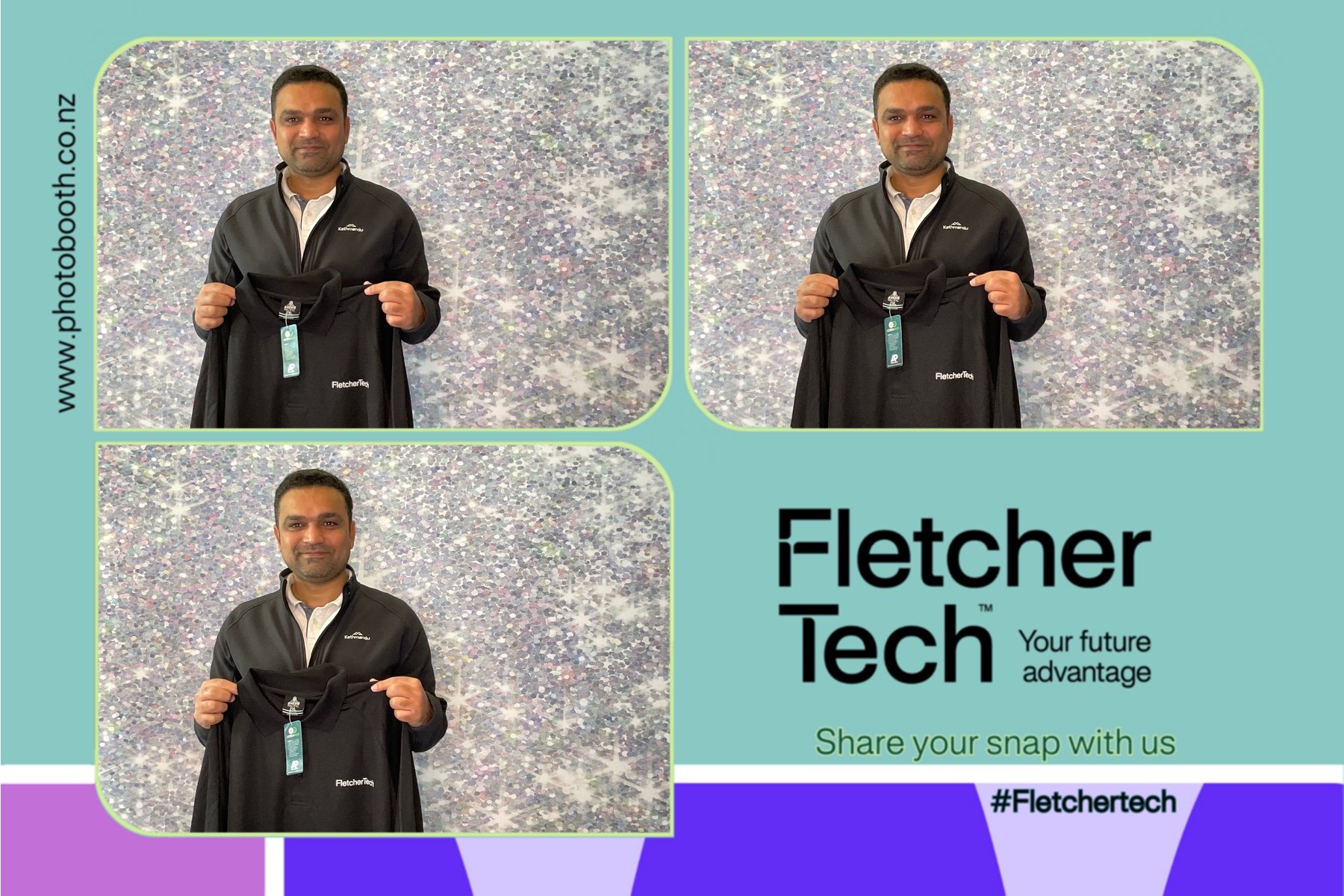 Fletchertech launch | View more photos from the event at gallery.photobooth.co.nz/u/SelfieCentral/Fletchertech-launch