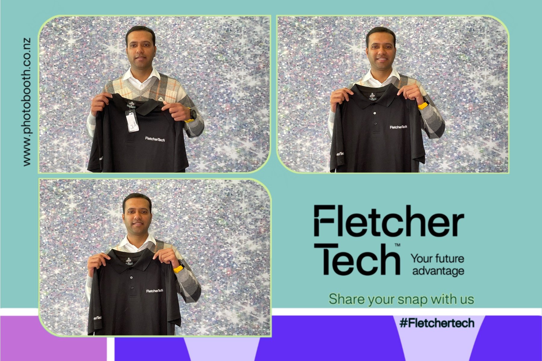 Fletchertech launch | View more photos from the event at gallery.photobooth.co.nz/u/SelfieCentral/Fletchertech-launch