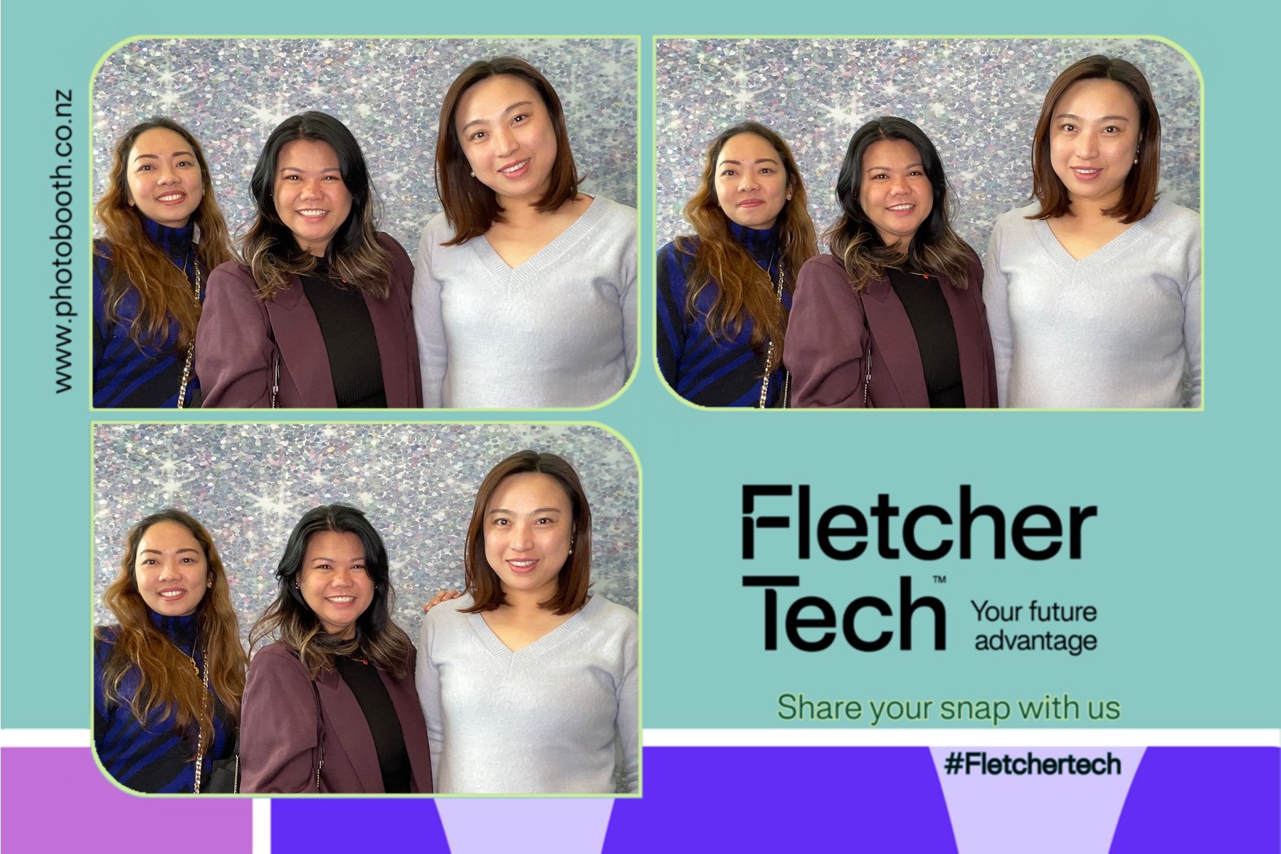 Fletchertech launch | View more photos from the event at gallery.photobooth.co.nz/u/SelfieCentral/Fletchertech-launch