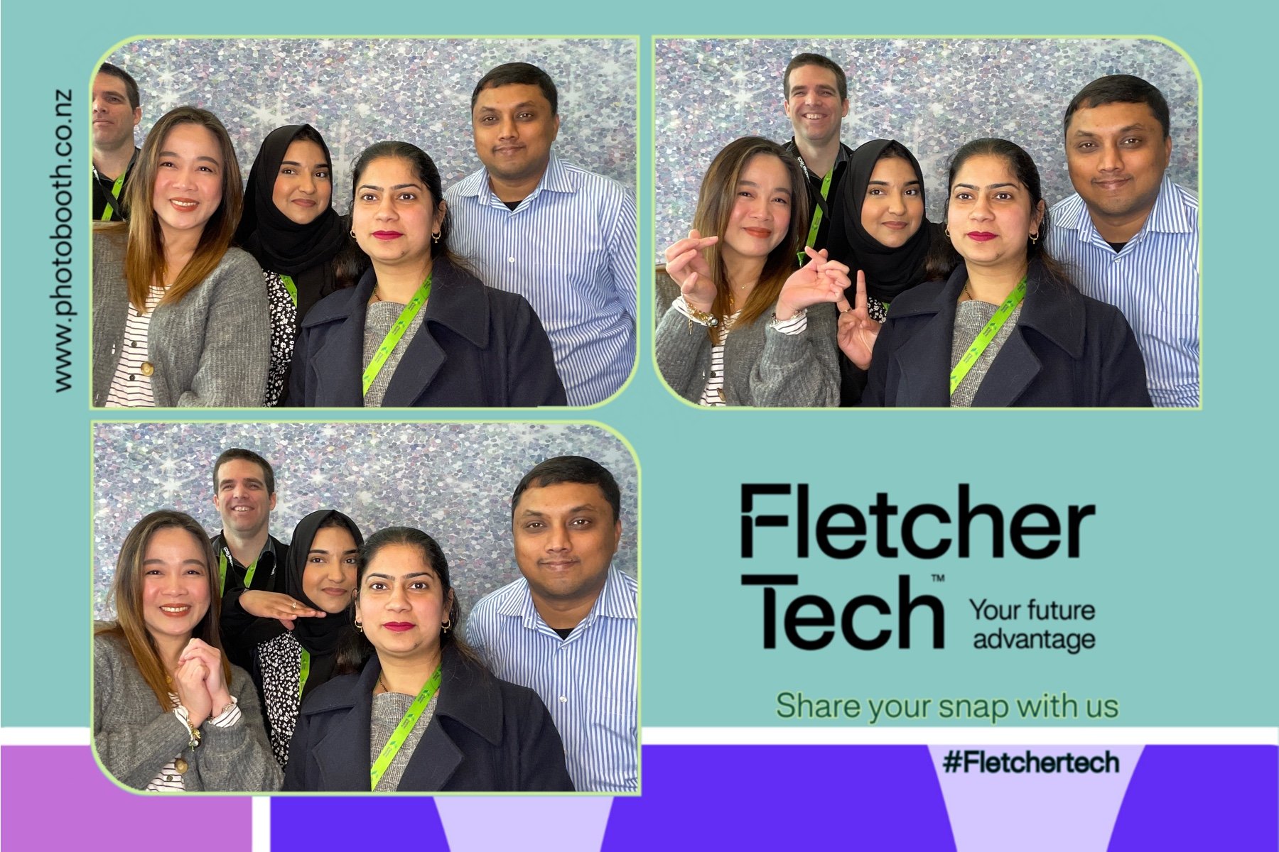 Fletchertech launch | View more photos from the event at gallery.photobooth.co.nz/u/SelfieCentral/Fletchertech-launch